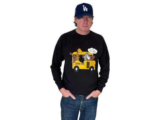 Size L School Bus 80s Made in USA By Lee - USA Vintage Bcn