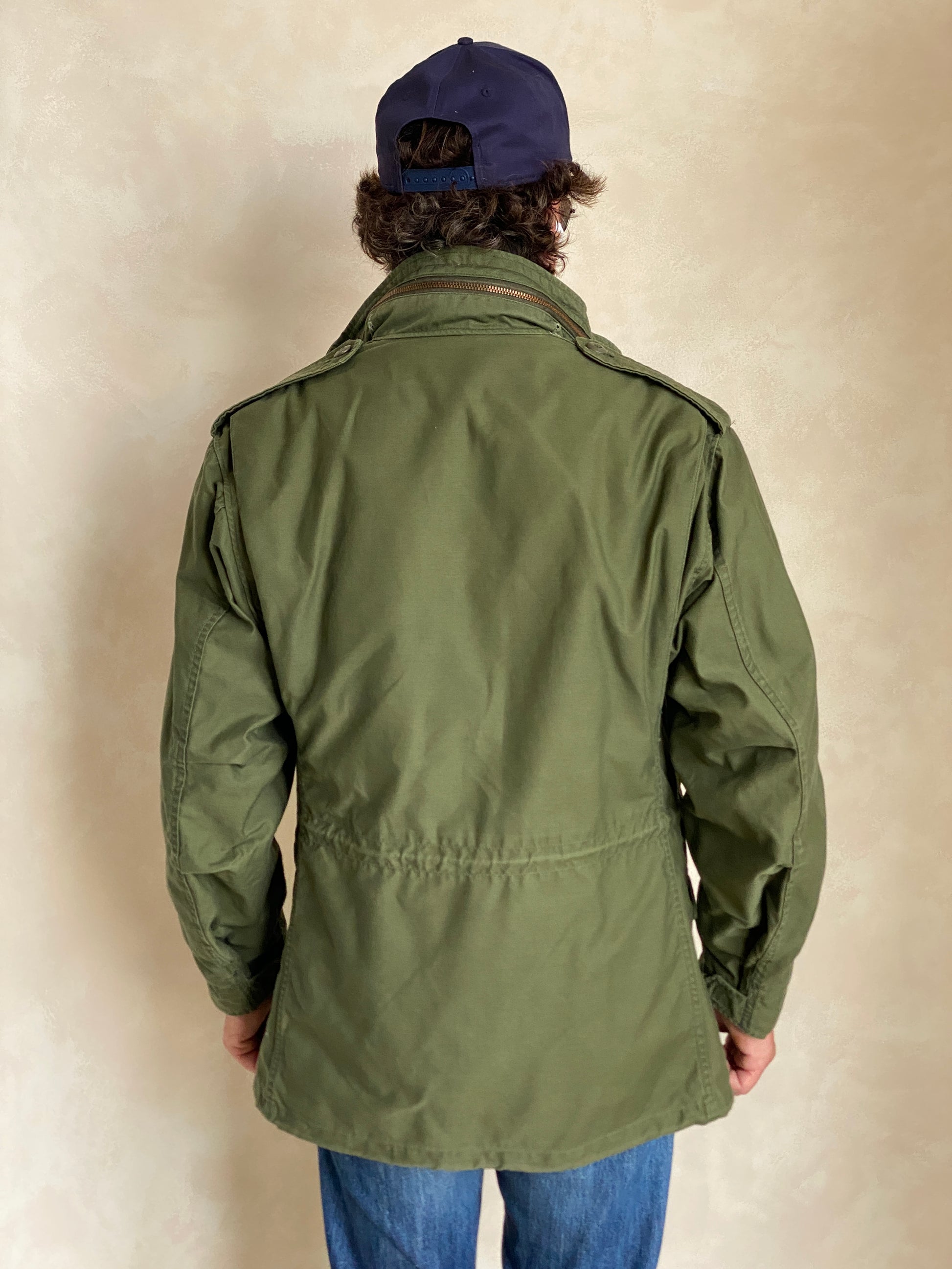 Med Reg. Authentic 1982 US M-65 field jacket Military - USA Vintage Bcn