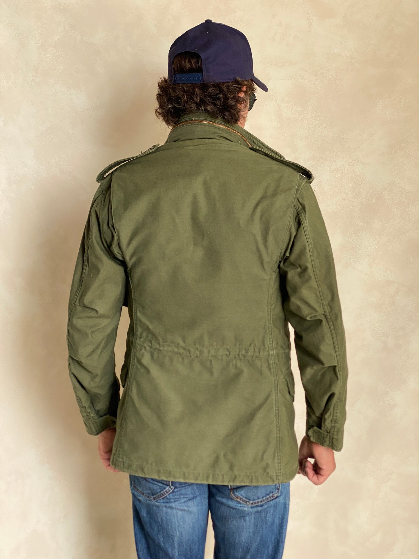 X Small Reg. Authentic 1980 US Army M-65 field jacket Military - USA Vintage Bcn
