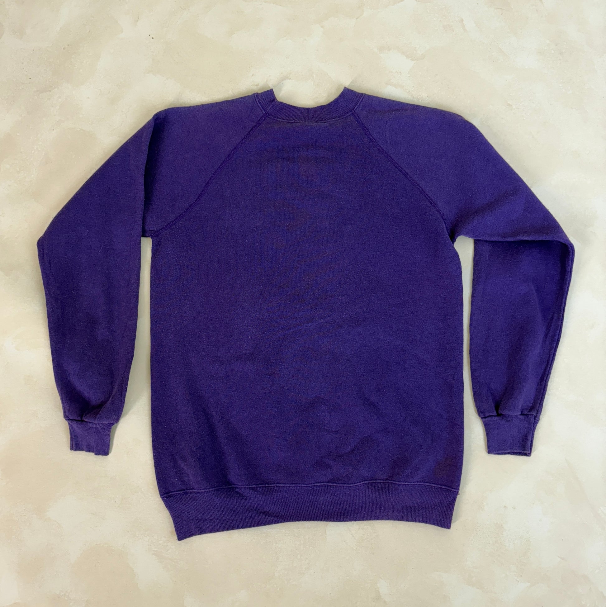 Size M 80s Crew sweatshirt Georgia Bulldogs - USA Vintage Bcn