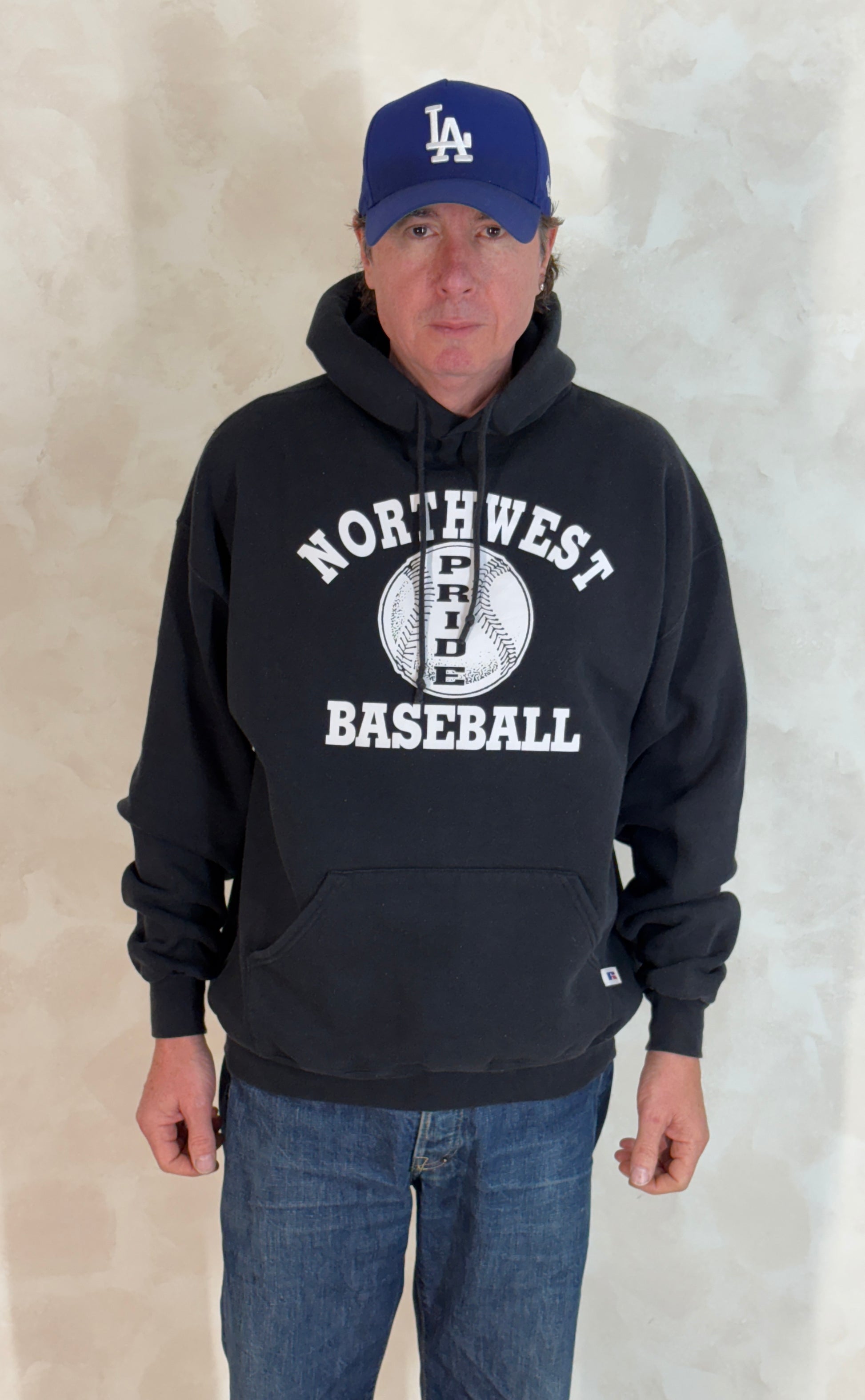 Size XL Russell Northwest Baseball Made in Mexico - USA Vintage Bcn