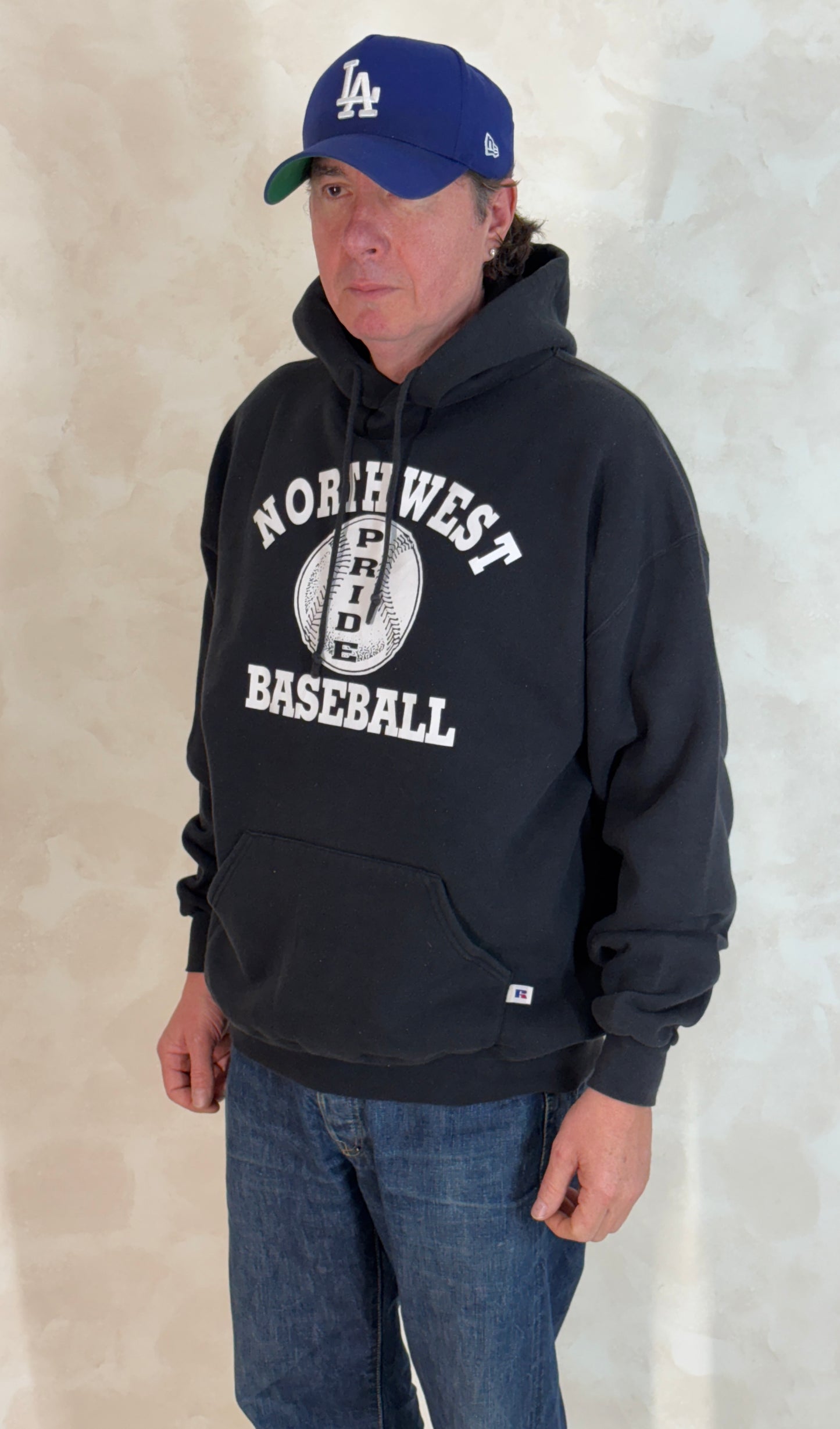 Size XL Russell Northwest Baseball Made in Mexico - USA Vintage Bcn