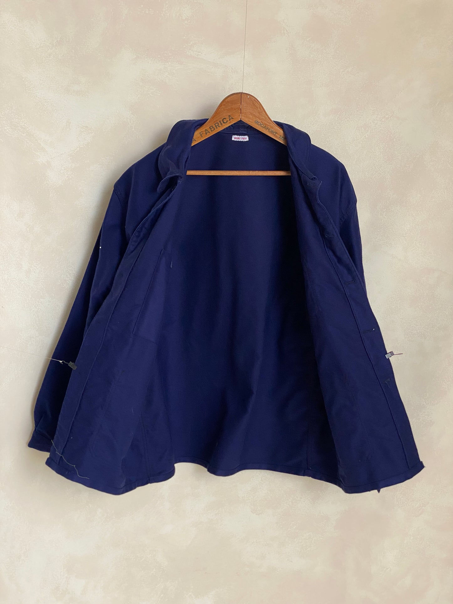 Size 52UE. Vintage French Moleskin jacket. - USA Vintage Bcn