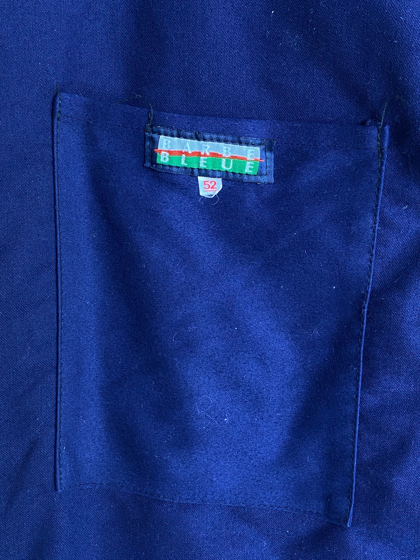 Size 52UE. Vintage French Moleskin jacket. - USA Vintage Bcn