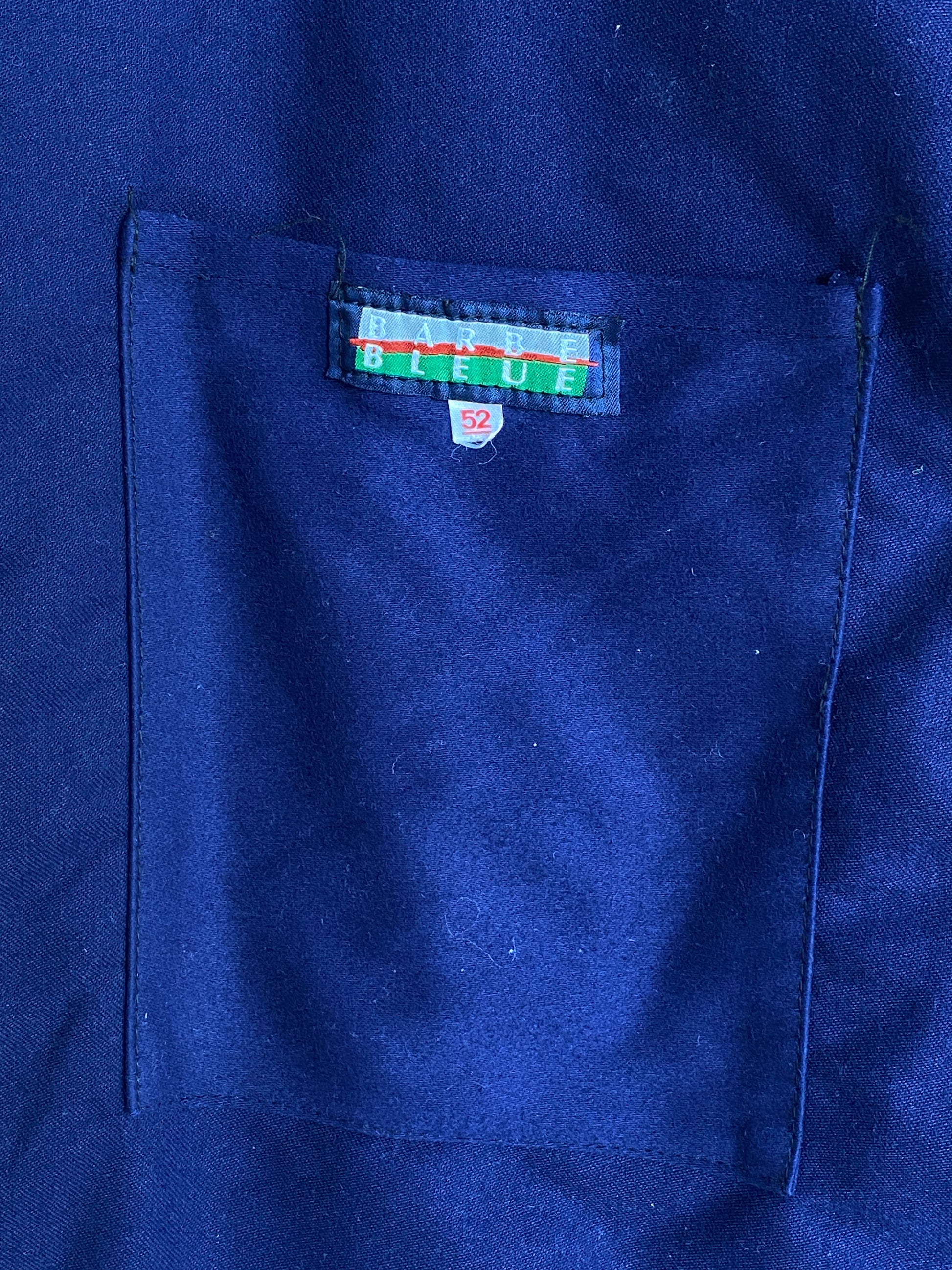 Size 52UE. Vintage French Moleskin jacket. - USA Vintage Bcn