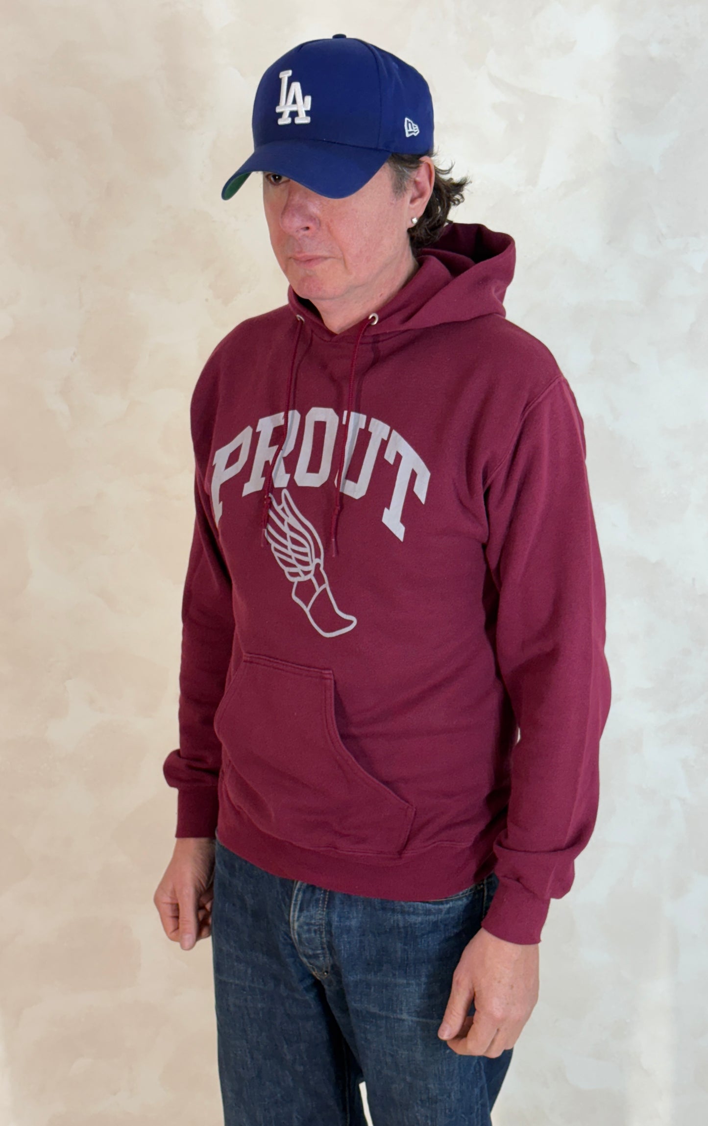 augusta jacket, hooded vintage jacket, vintage sportswear, retro athletic jacket, medium augusta hoodie,