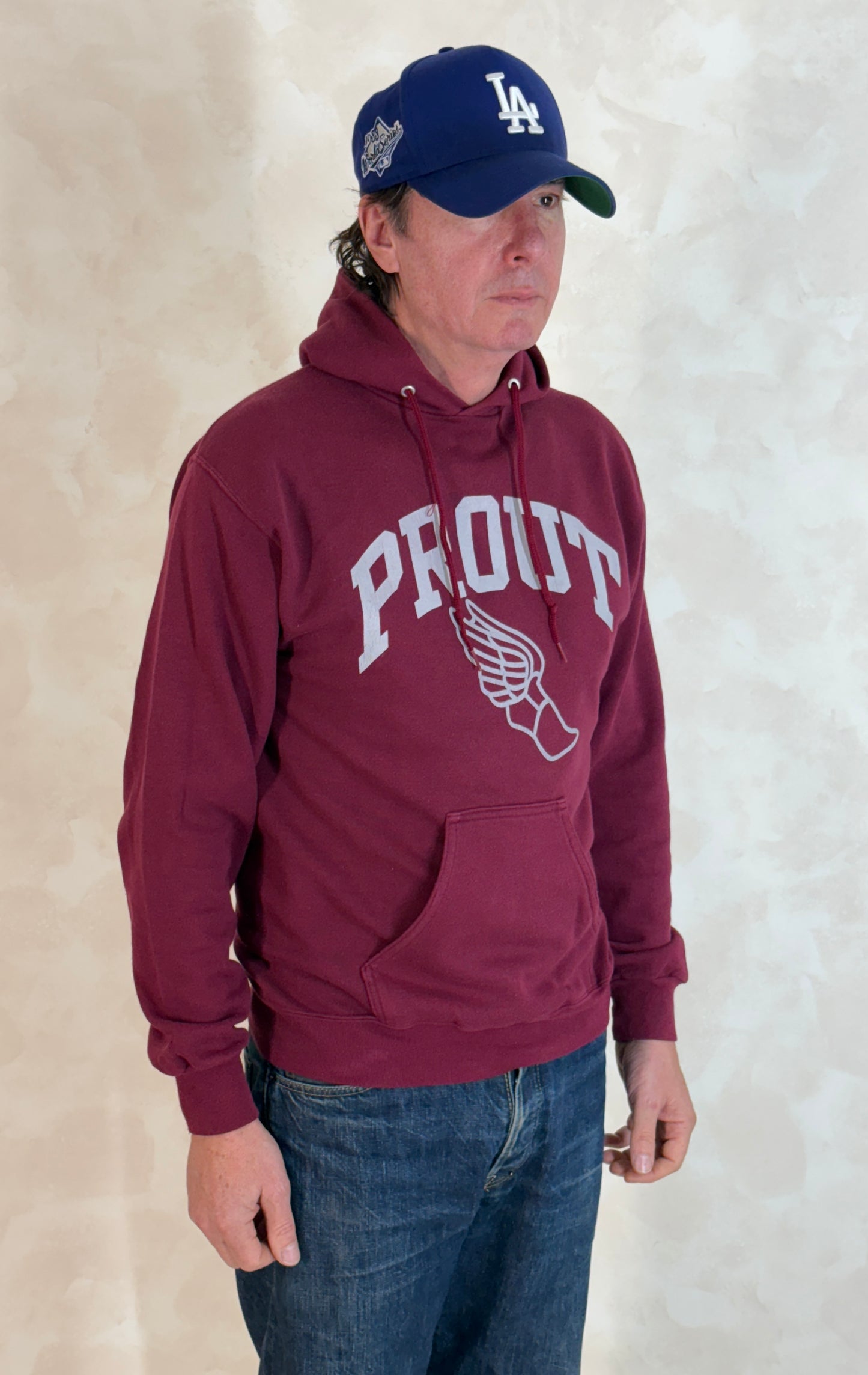 augusta jacket, hooded vintage jacket, vintage sportswear, retro athletic jacket, medium augusta hoodie,