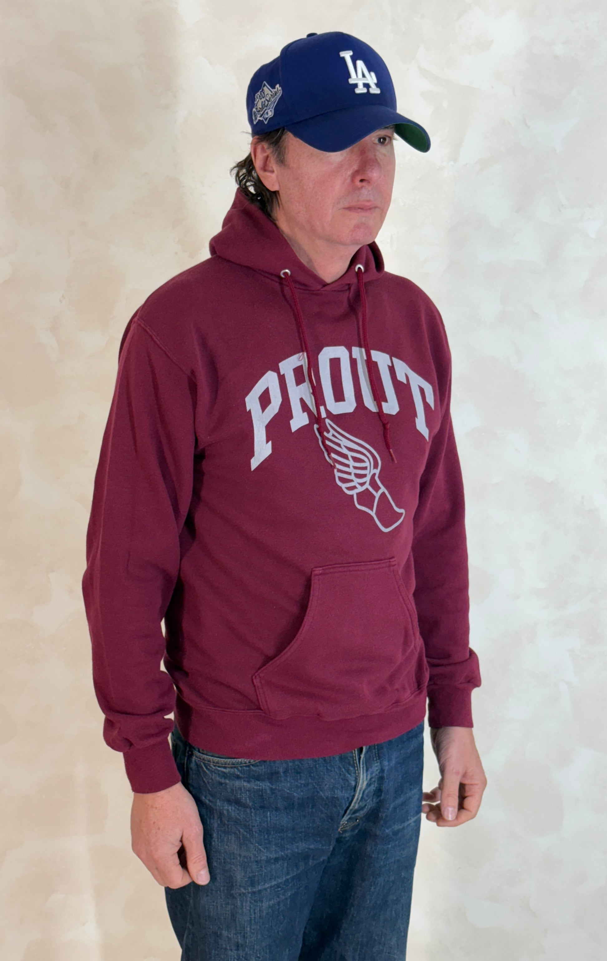 augusta jacket, hooded vintage jacket, vintage sportswear, retro athletic jacket, medium augusta hoodie,