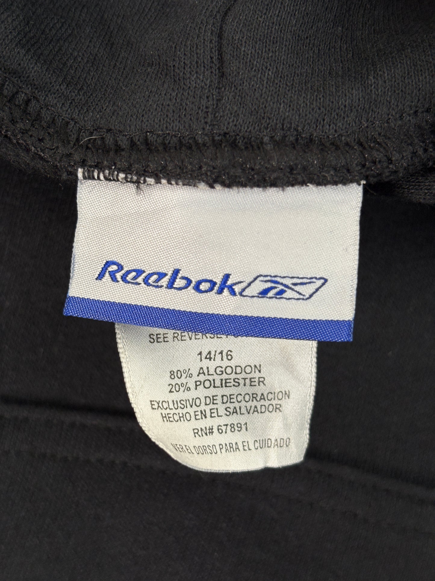 Reebok Hoodie | Vintage Sportswear Size S-AJ357 Studio