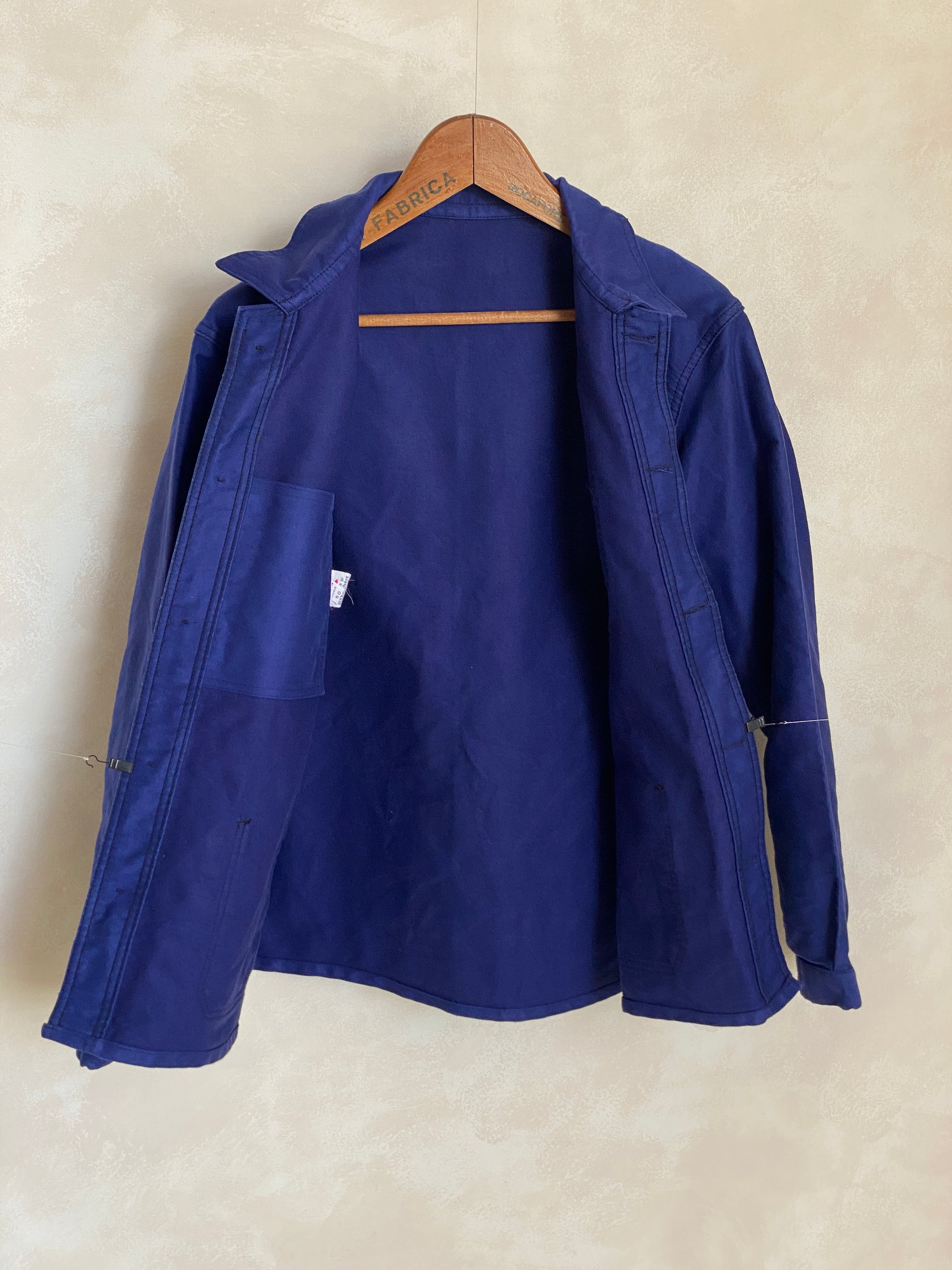 Size 50UE. Vintage French Moleskin jacket. - USA Vintage Bcn