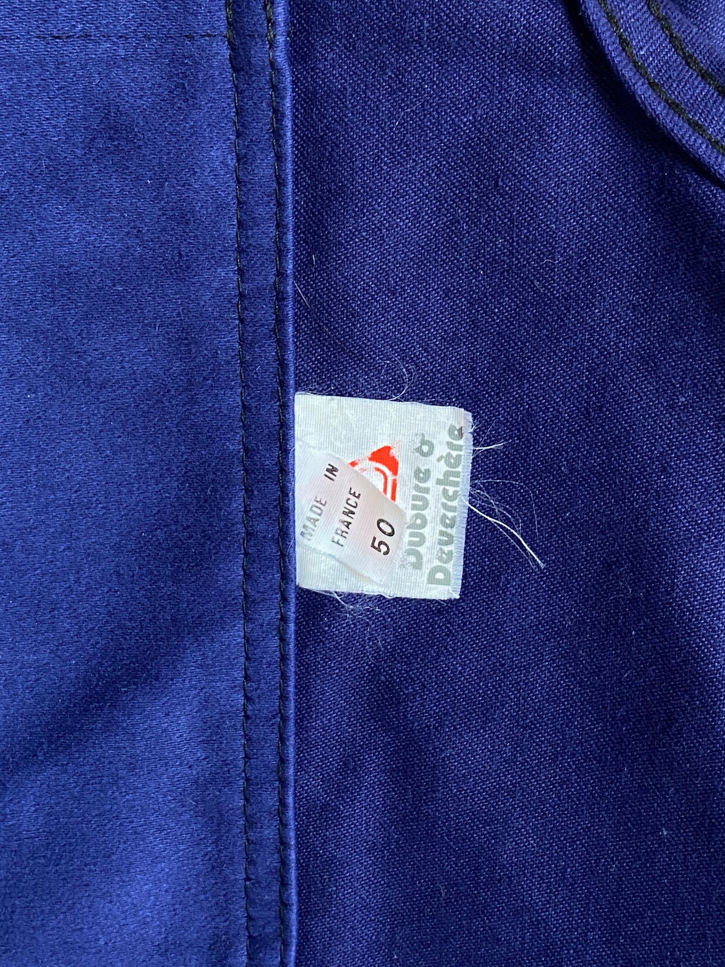 Size 50UE. Vintage French Moleskin jacket.-AJ357 Studio