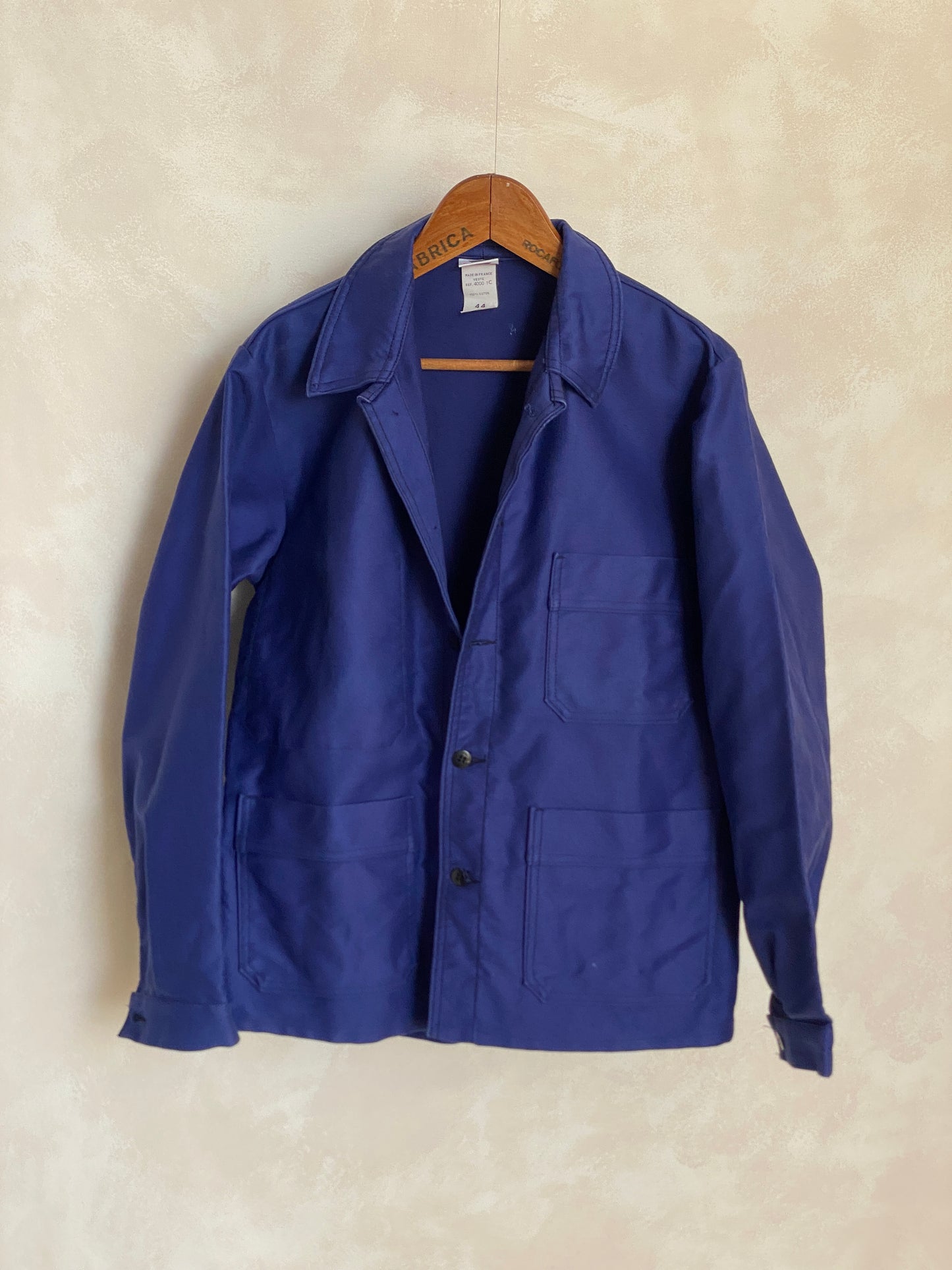 Size 44UE. Vintage French Moleskin jacket. - USA Vintage Bcn