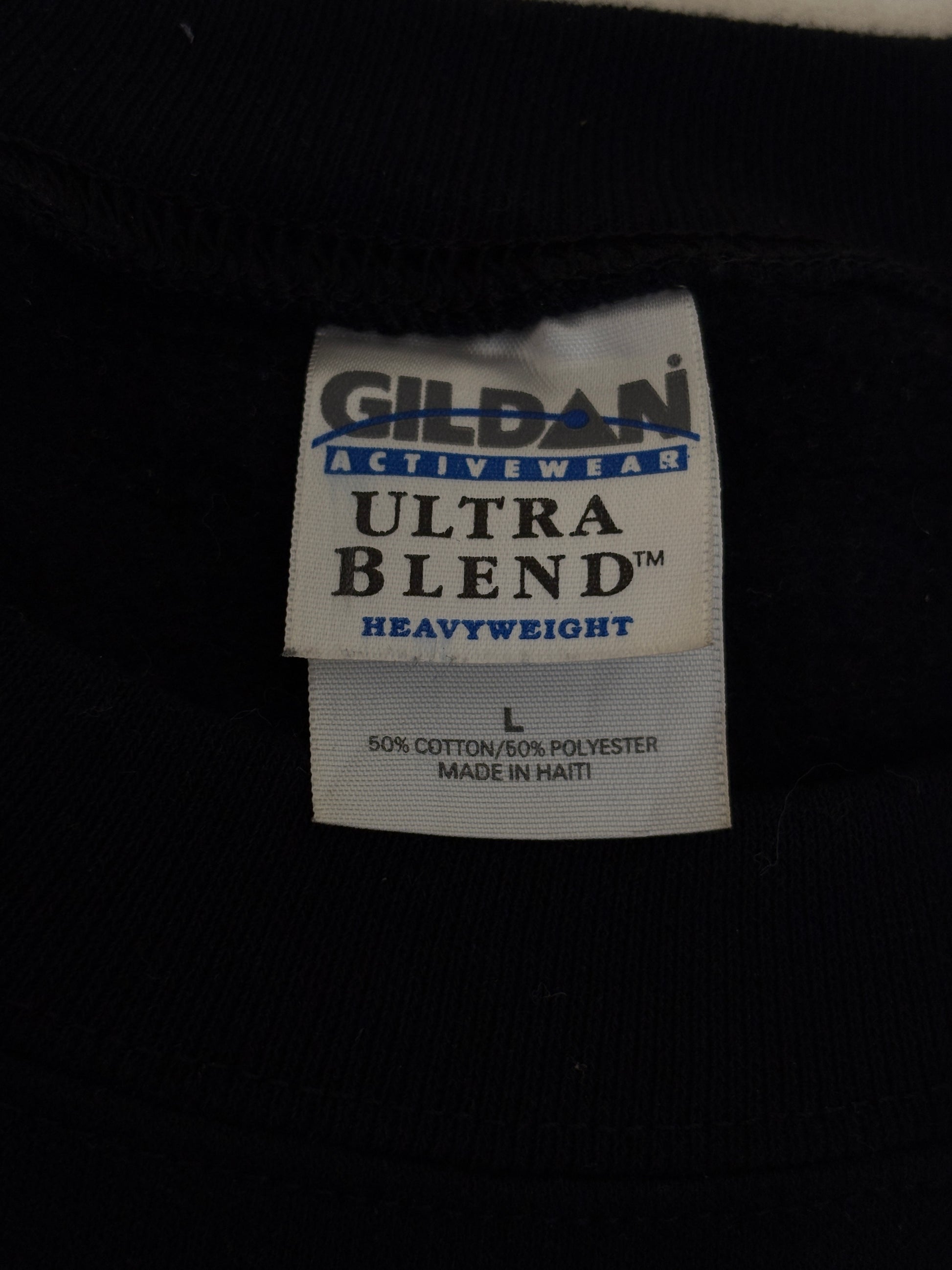 Size L Crew Sweat Support Fayetteville - USA Vintage Bcn