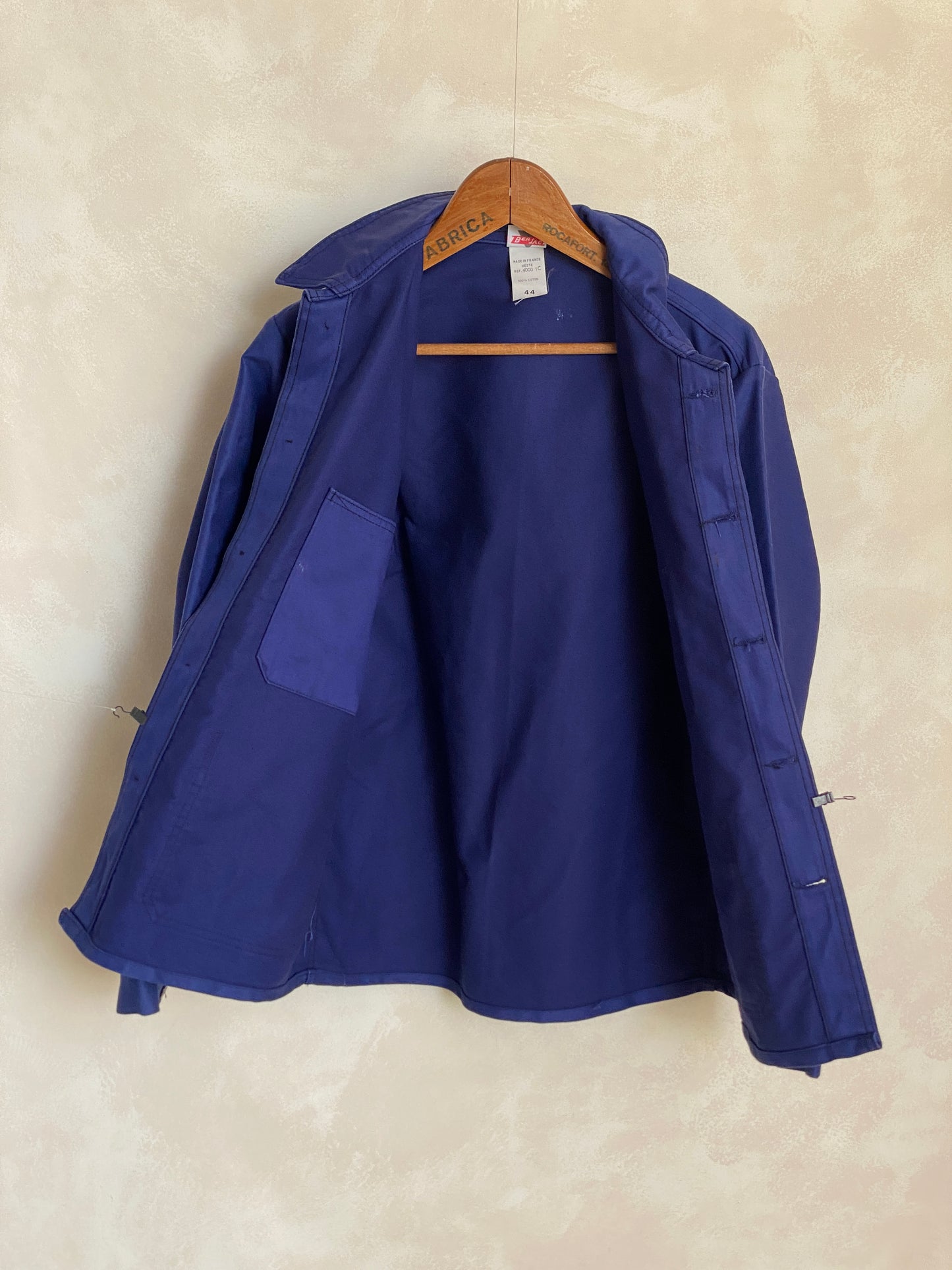 Size 44UE. Vintage French Moleskin jacket. - USA Vintage Bcn