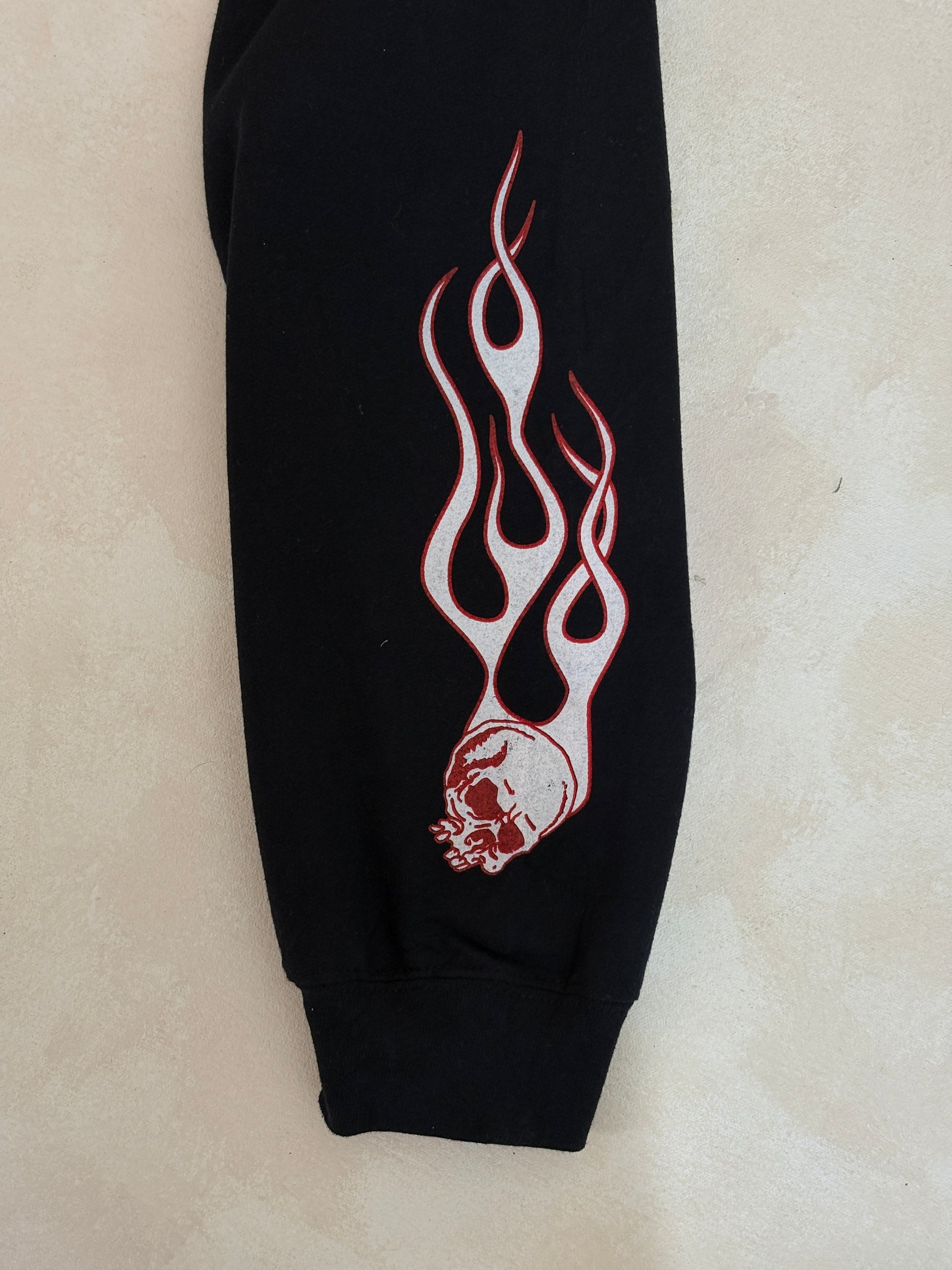 Size L Crew Sweat Support Fayetteville - USA Vintage Bcn
