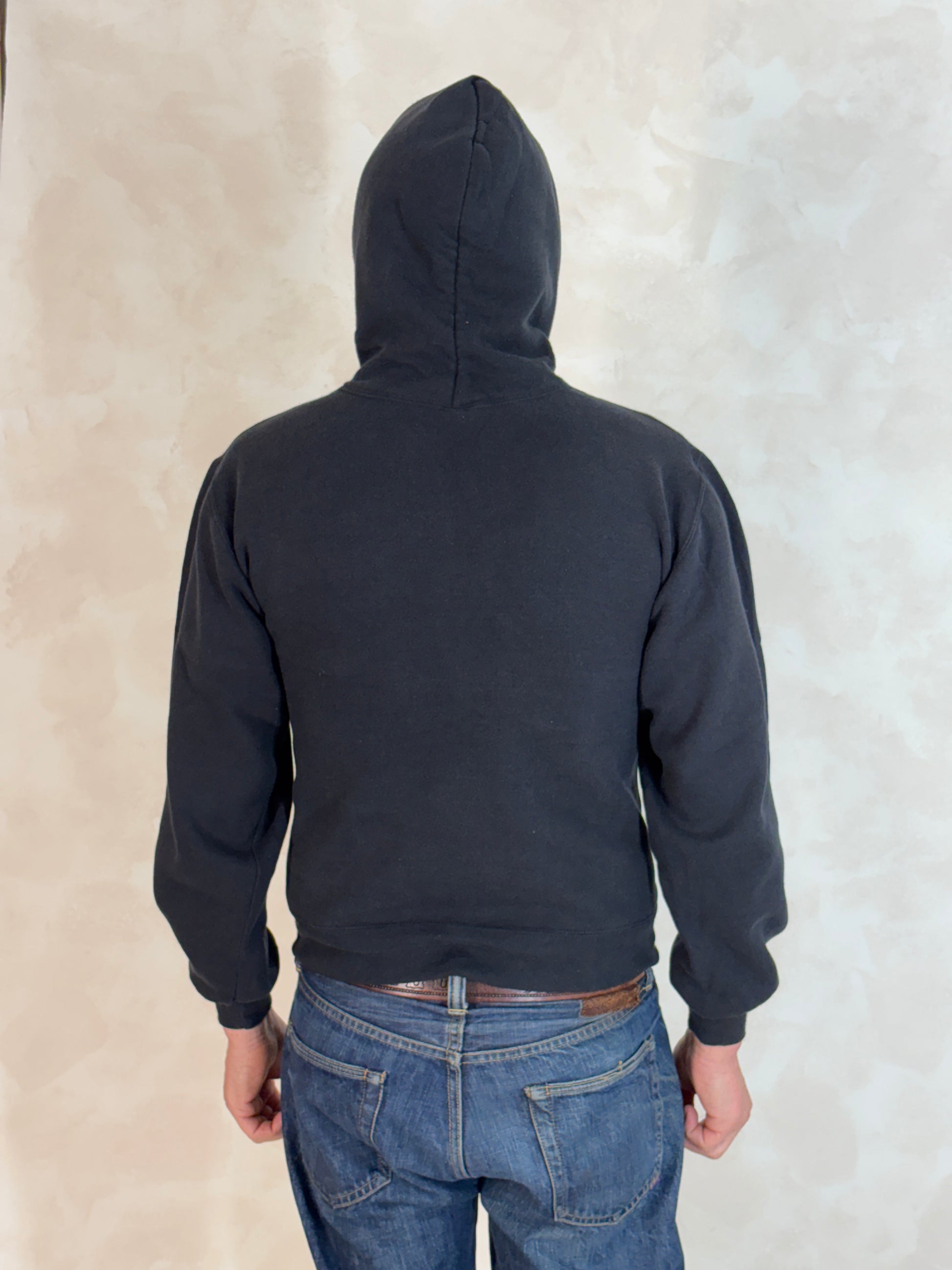 Size S Hooded Soccer Made By Russell - USA Vintage Bcn