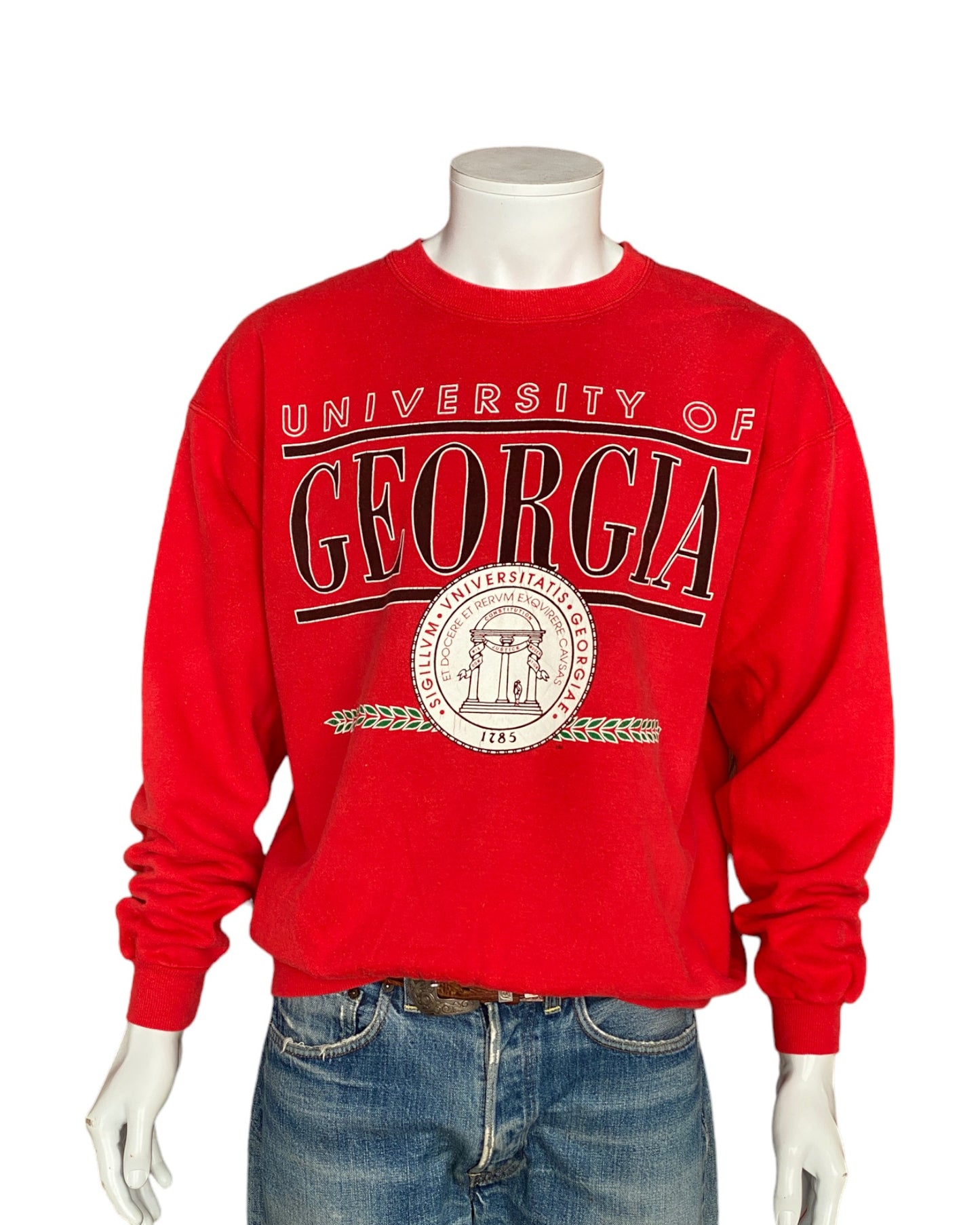 XL. 90s Vintage Georgia University sweatshirt Made In USA