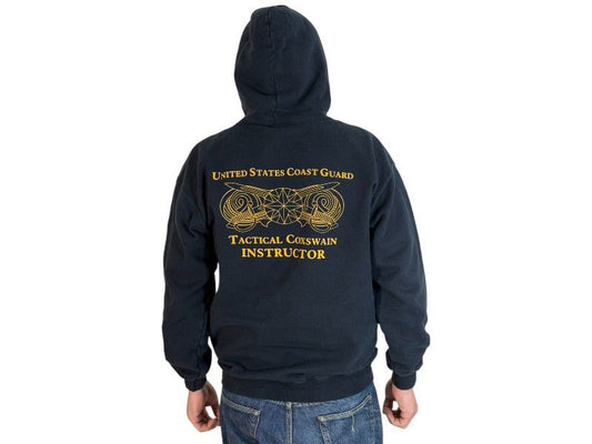Size M Hooded Sweat United States Coast Guard - USA Vintage Bcn
