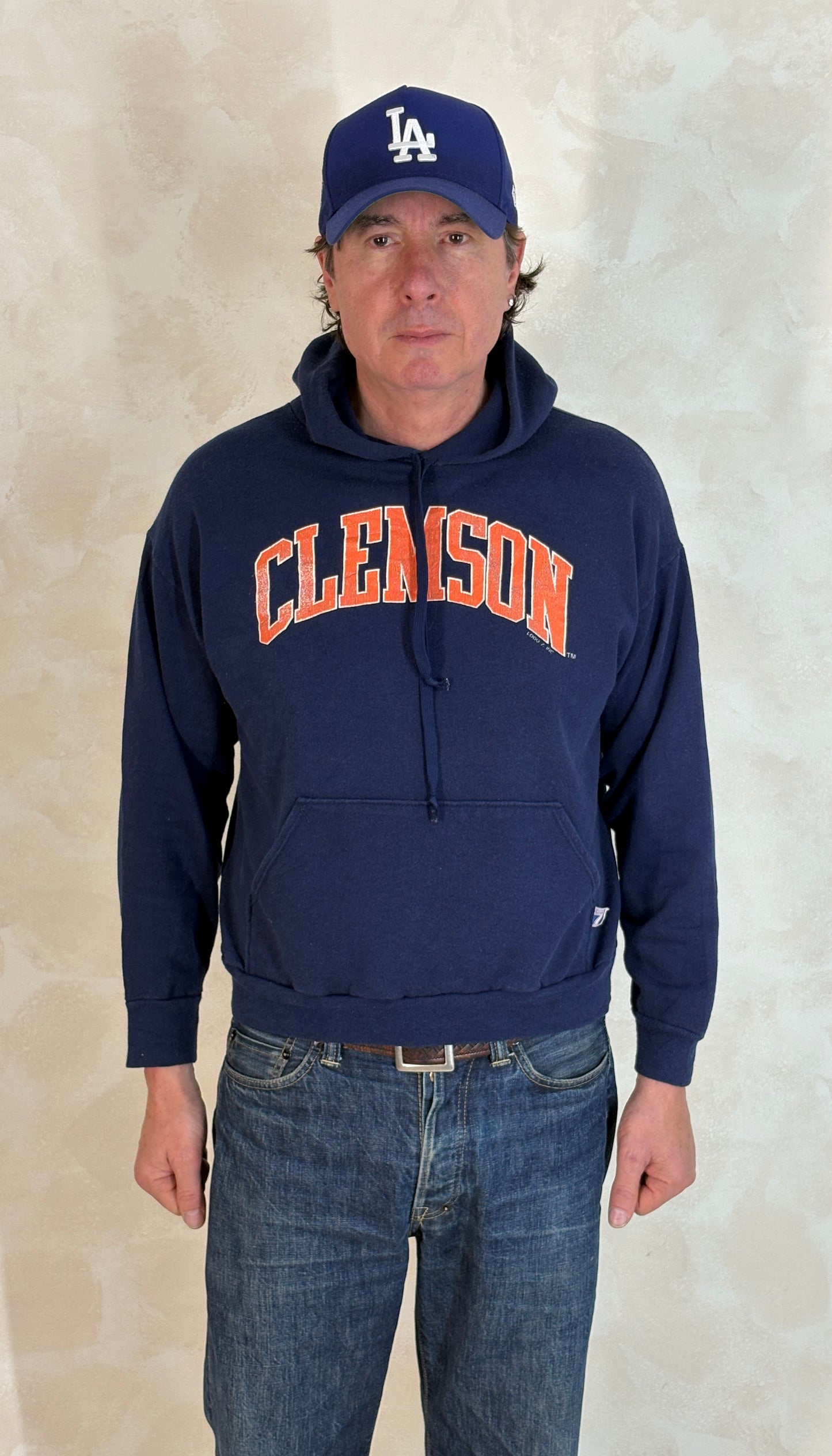 Size L Hooded Made By Logo7 Made in USA - USA Vintage Bcn