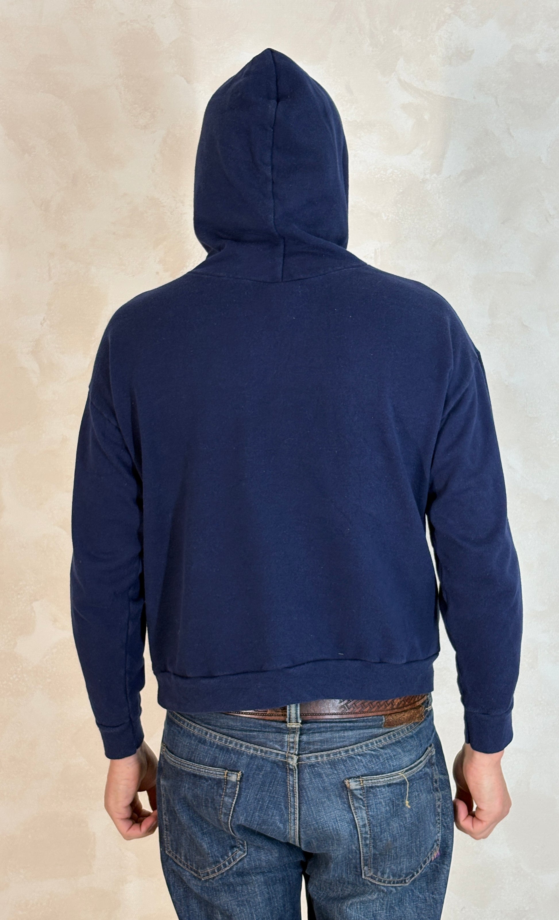 Size L Hooded Made By Logo7 Made in USA - USA Vintage Bcn