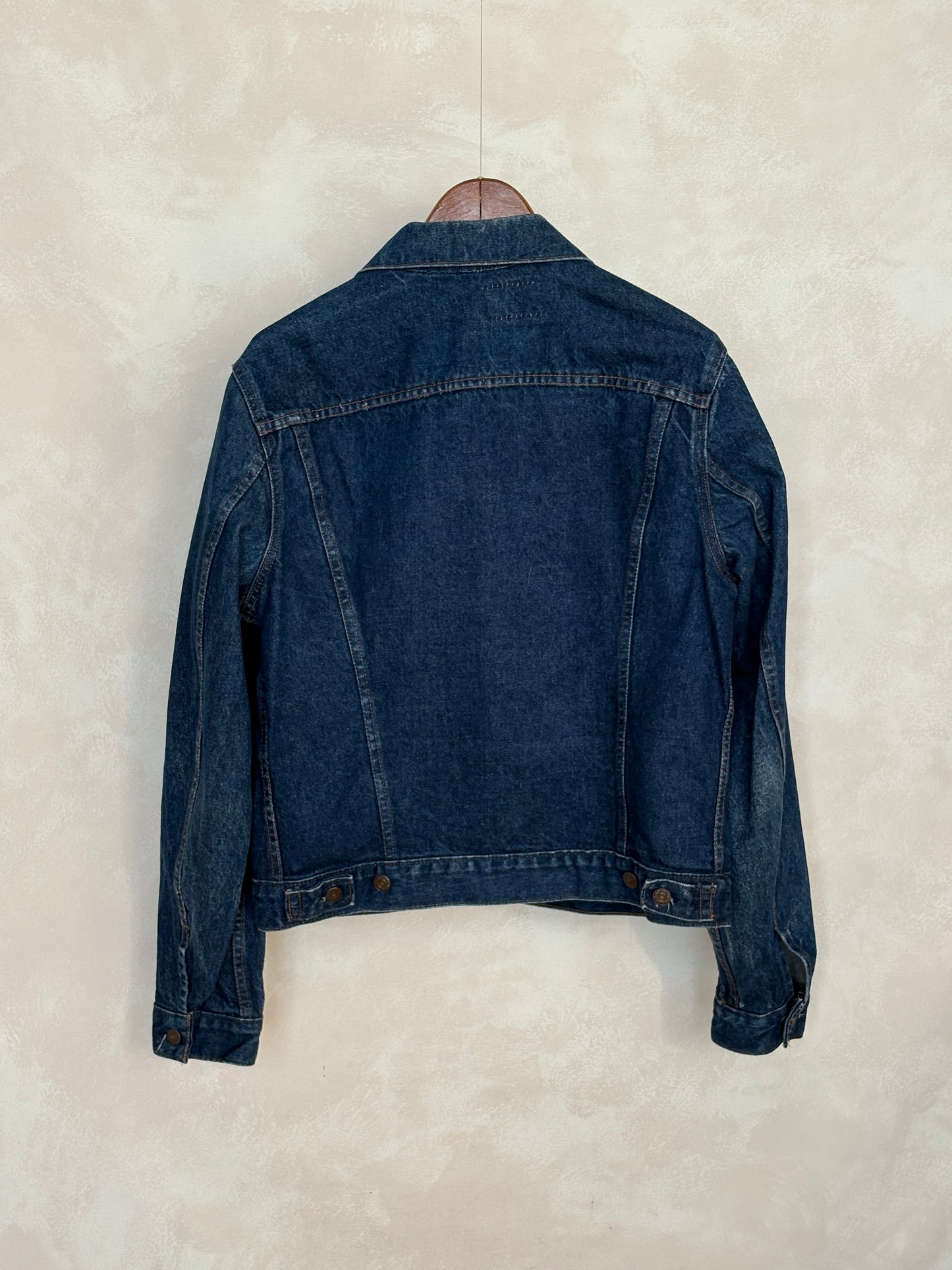 Size 42US / 52EU. Levis 70505 – Vintage 80s Levi’s Denim Jacket – 4 Pockets – Made in USA - USA Vintage Bcn