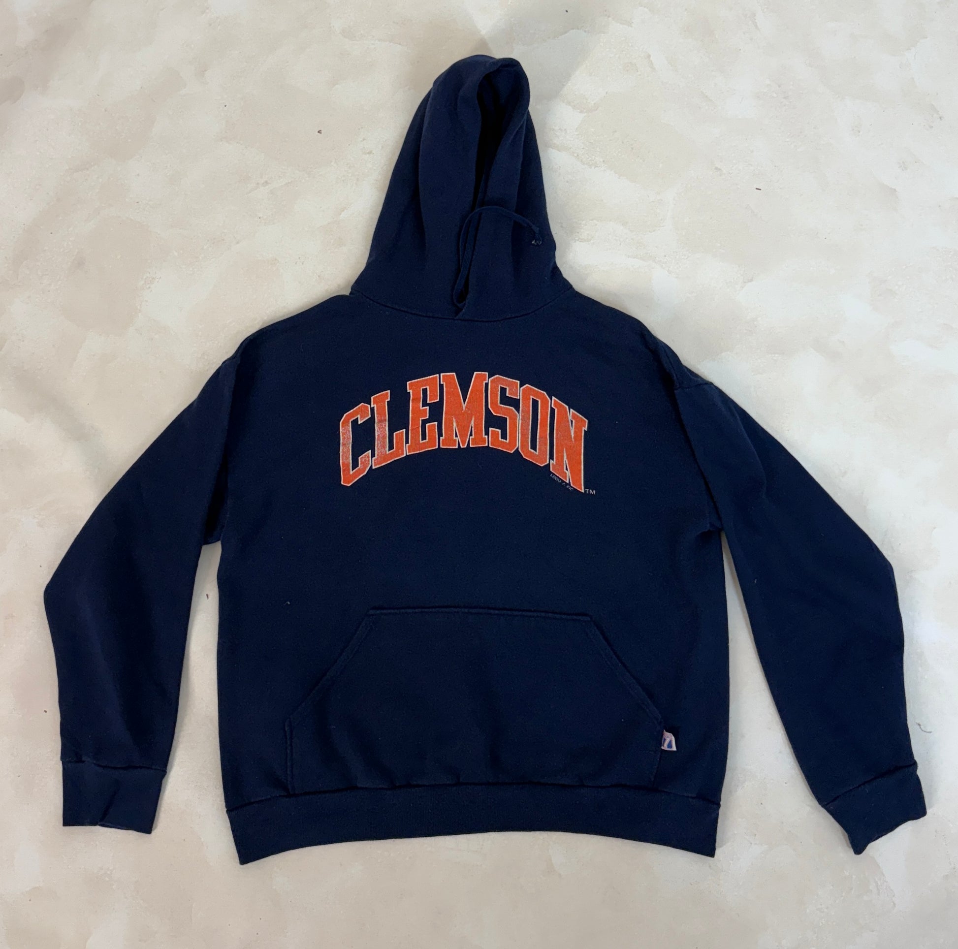 Size L Hooded Made By Logo7 Made in USA - USA Vintage Bcn