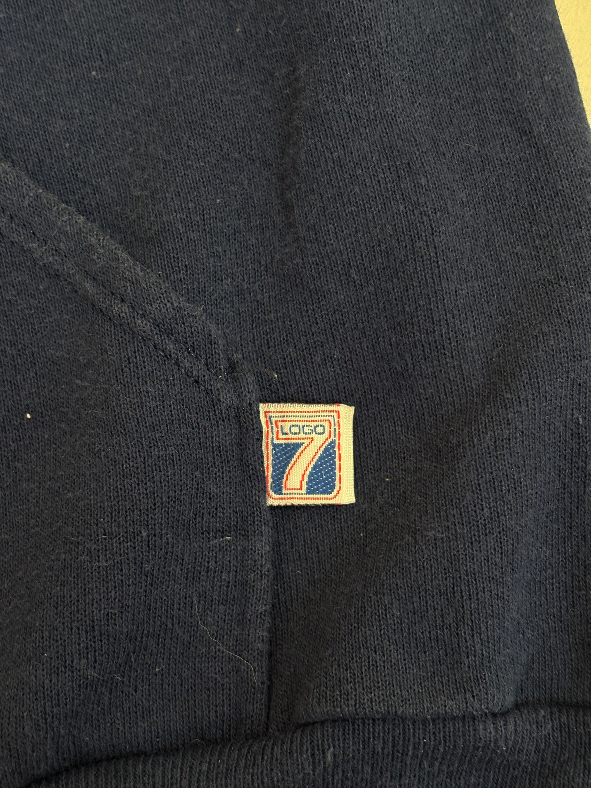 Size L Hooded Made By Logo7 Made in USA - USA Vintage Bcn