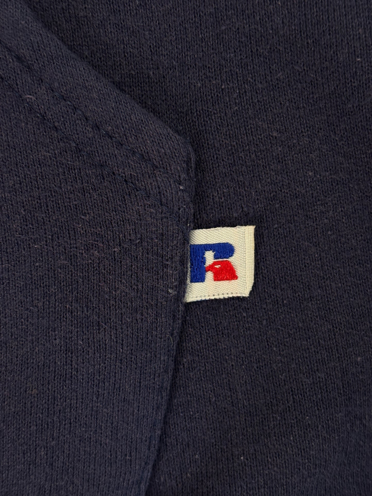 Size M Hooded Made in USA By Russell - USA Vintage Bcn