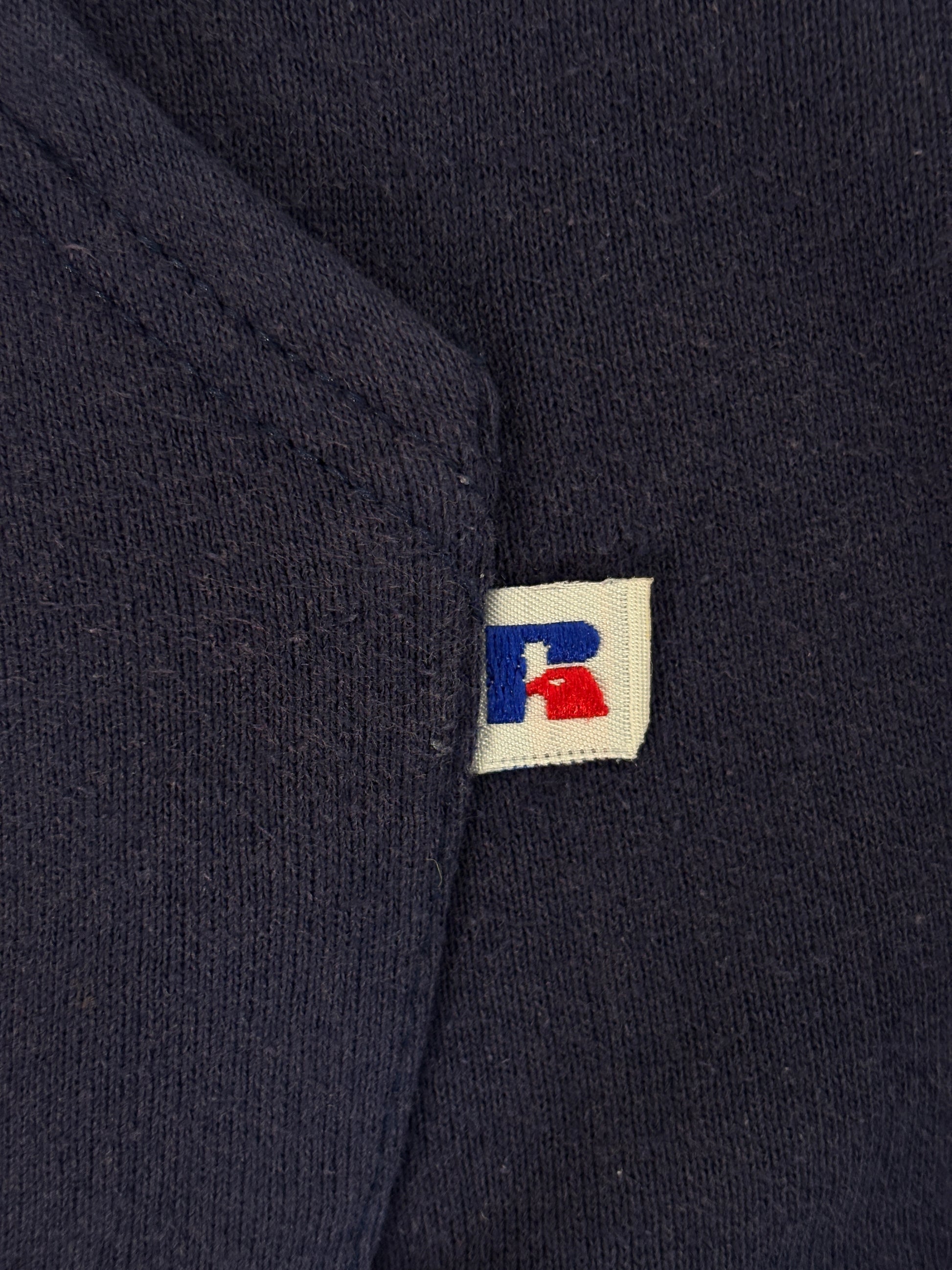 Size M Hooded Made in USA By Russell - USA Vintage Bcn