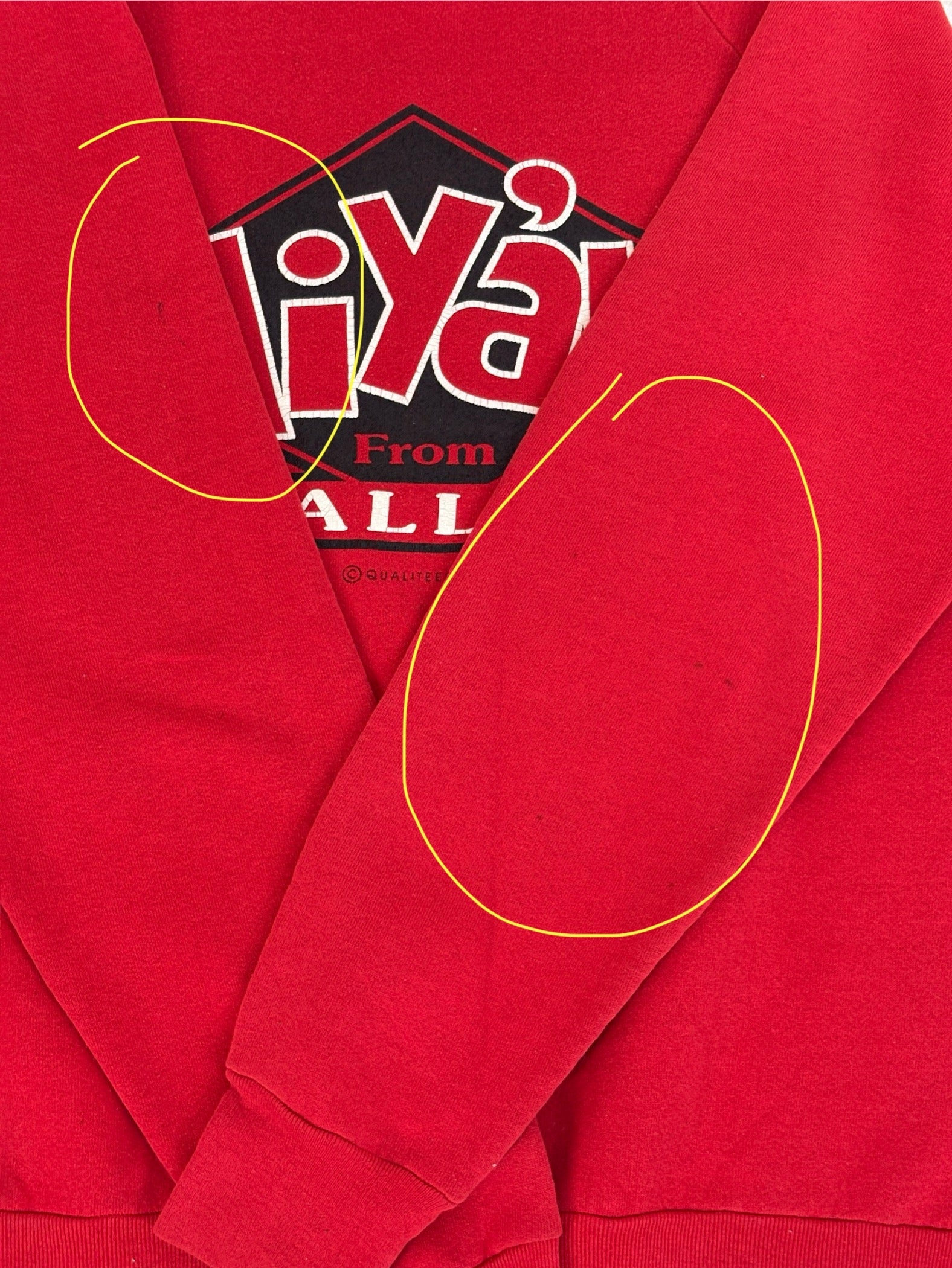 Size M Crew Sweat Hiyall Dallas - USA Vintage Bcn