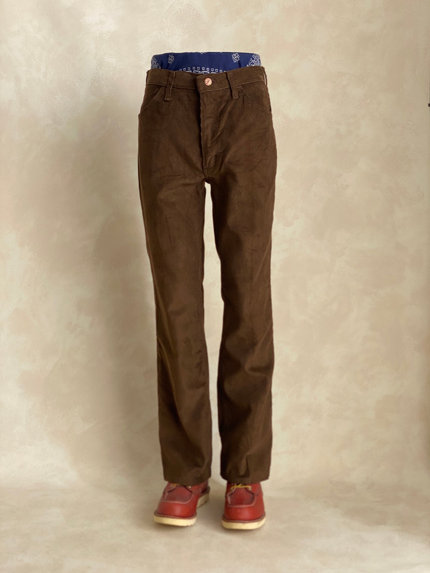 31X32 Vintage New old stock Rustler corduroy pants Made in USA - USA Vintage Bcn