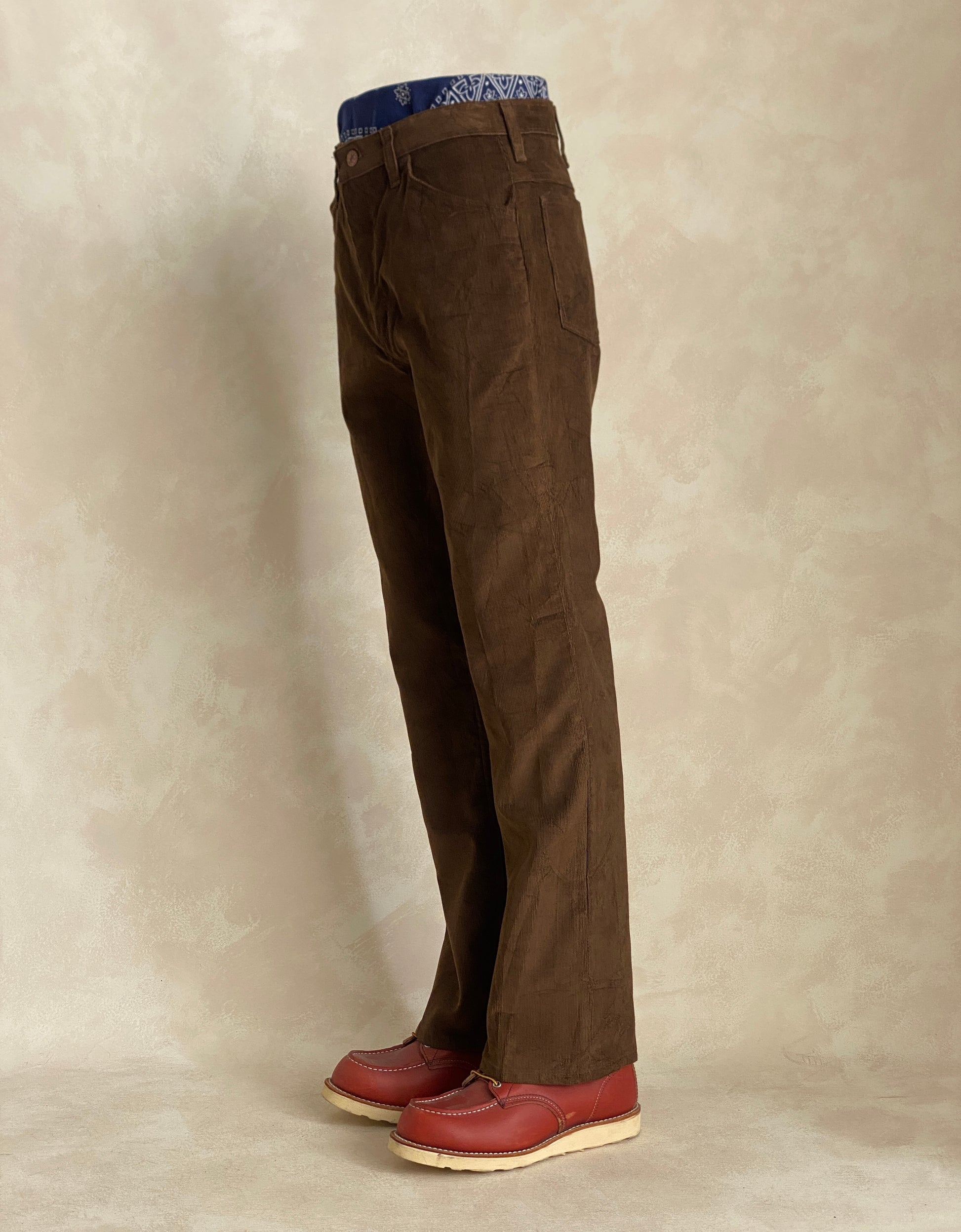 31X32 Vintage New old stock Rustler corduroy pants Made in USA - USA Vintage Bcn