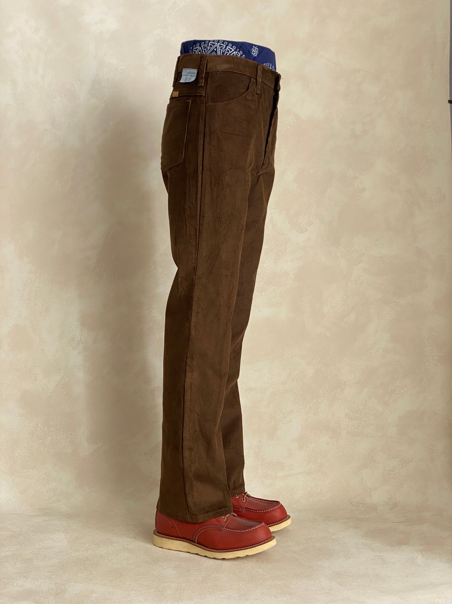 31X32 Vintage New old stock Rustler corduroy pants Made in USA - USA Vintage Bcn