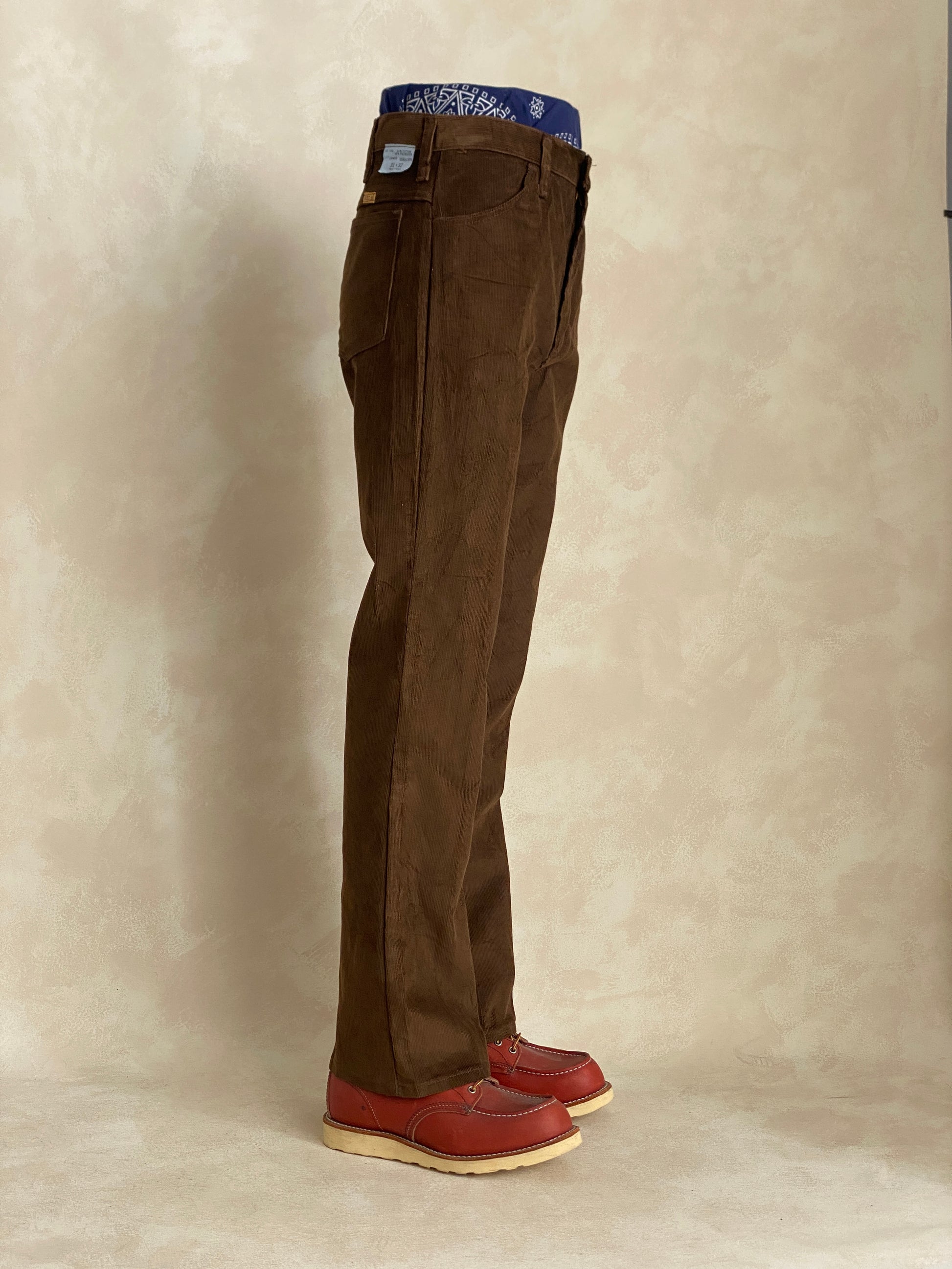 31X32 Vintage New old stock Rustler corduroy pants Made in USA - USA Vintage Bcn