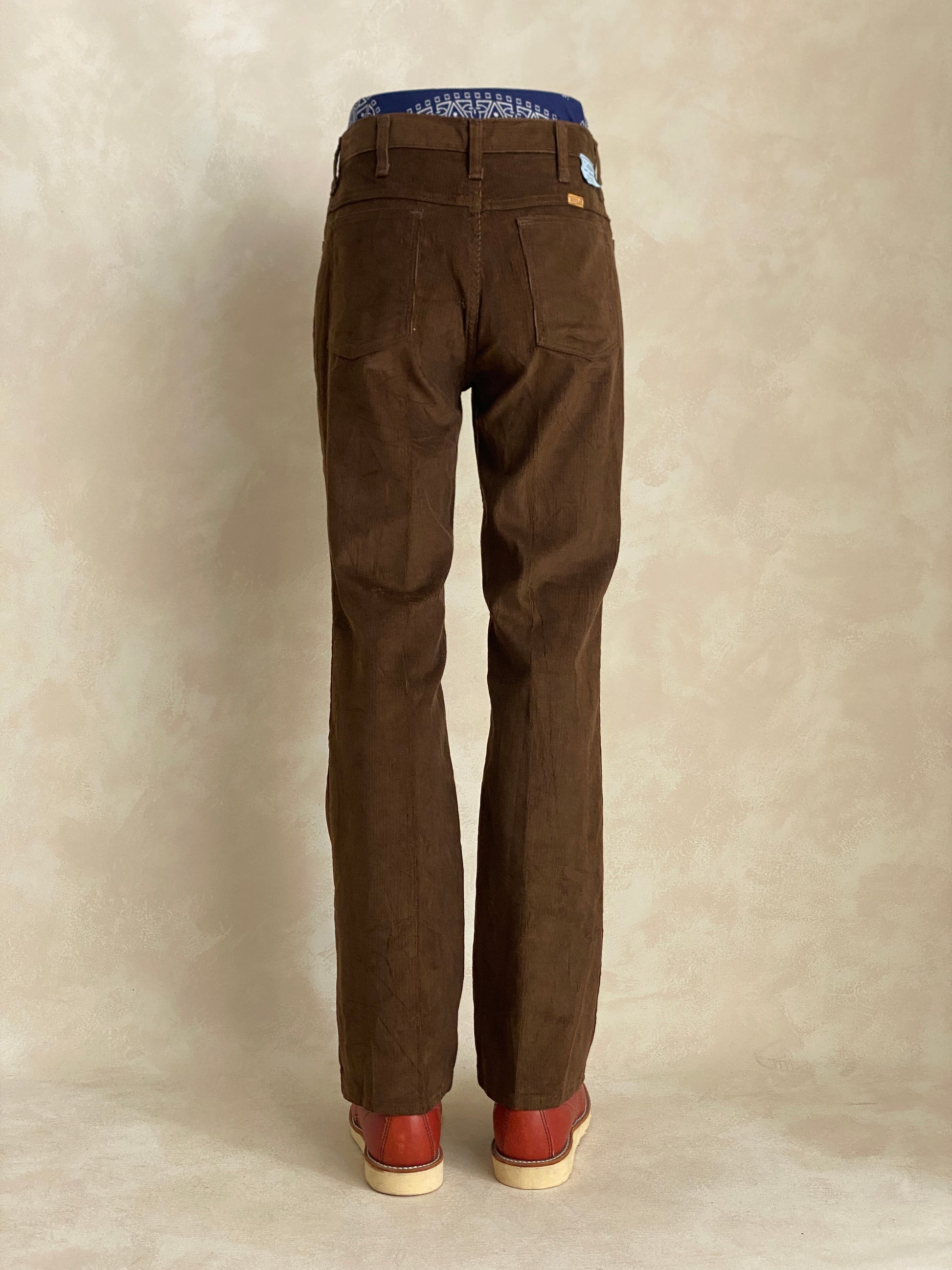 31X32 Vintage New old stock Rustler corduroy pants Made in USA - USA Vintage Bcn