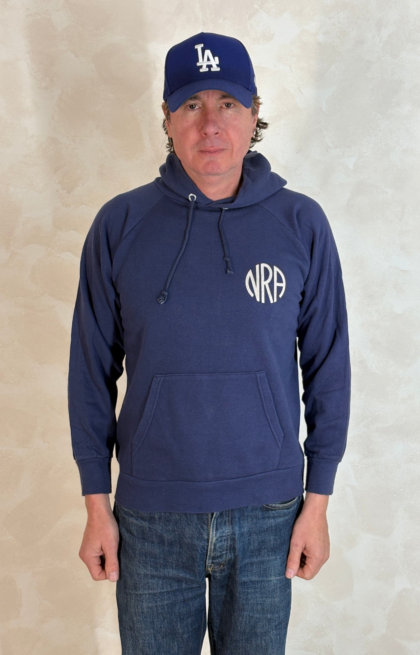 Size L Hooded NRA Made By Champion in the USA - USA Vintage Bcn