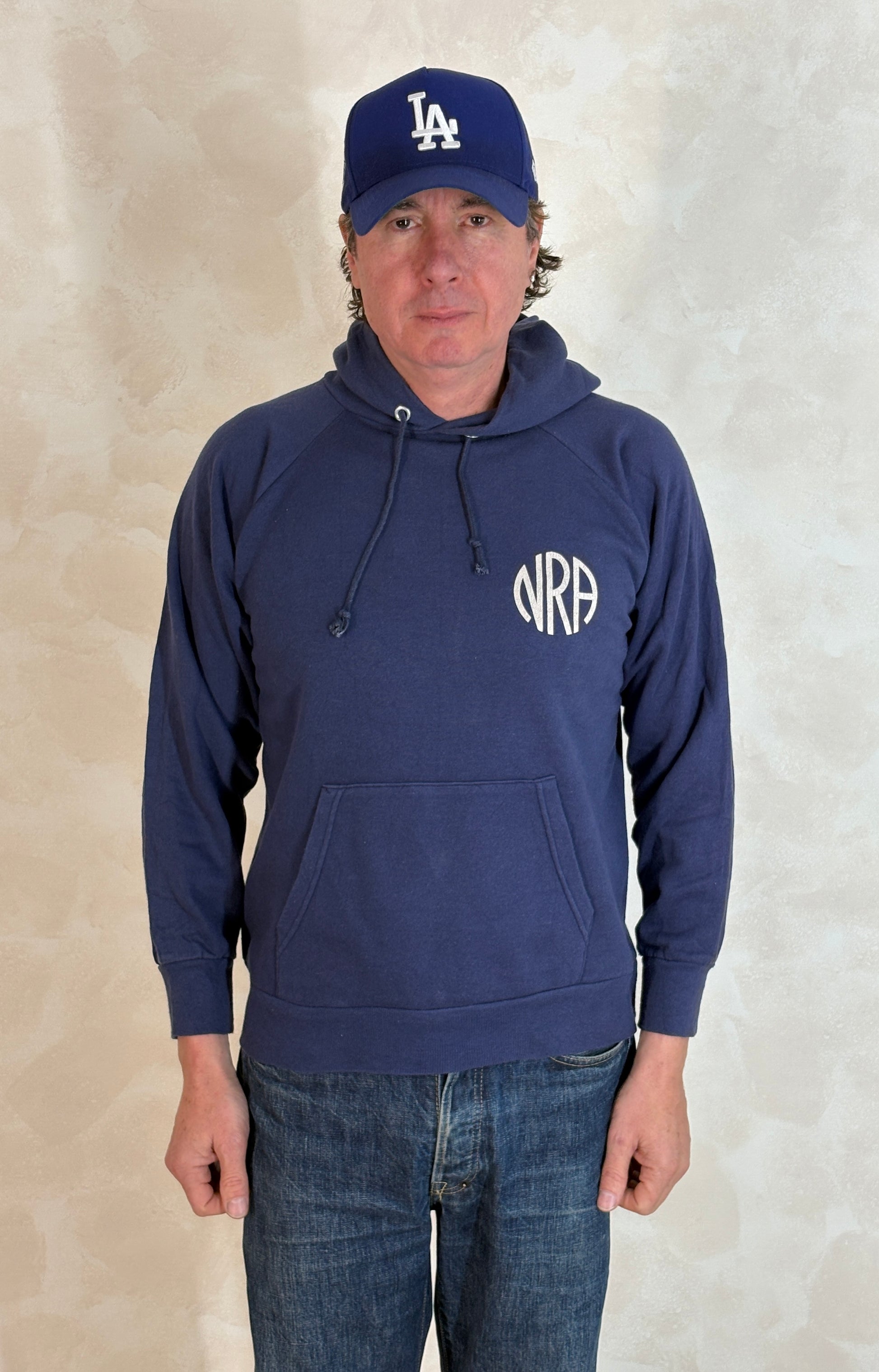 Size L Hooded NRA Made By Champion in the USA - USA Vintage Bcn