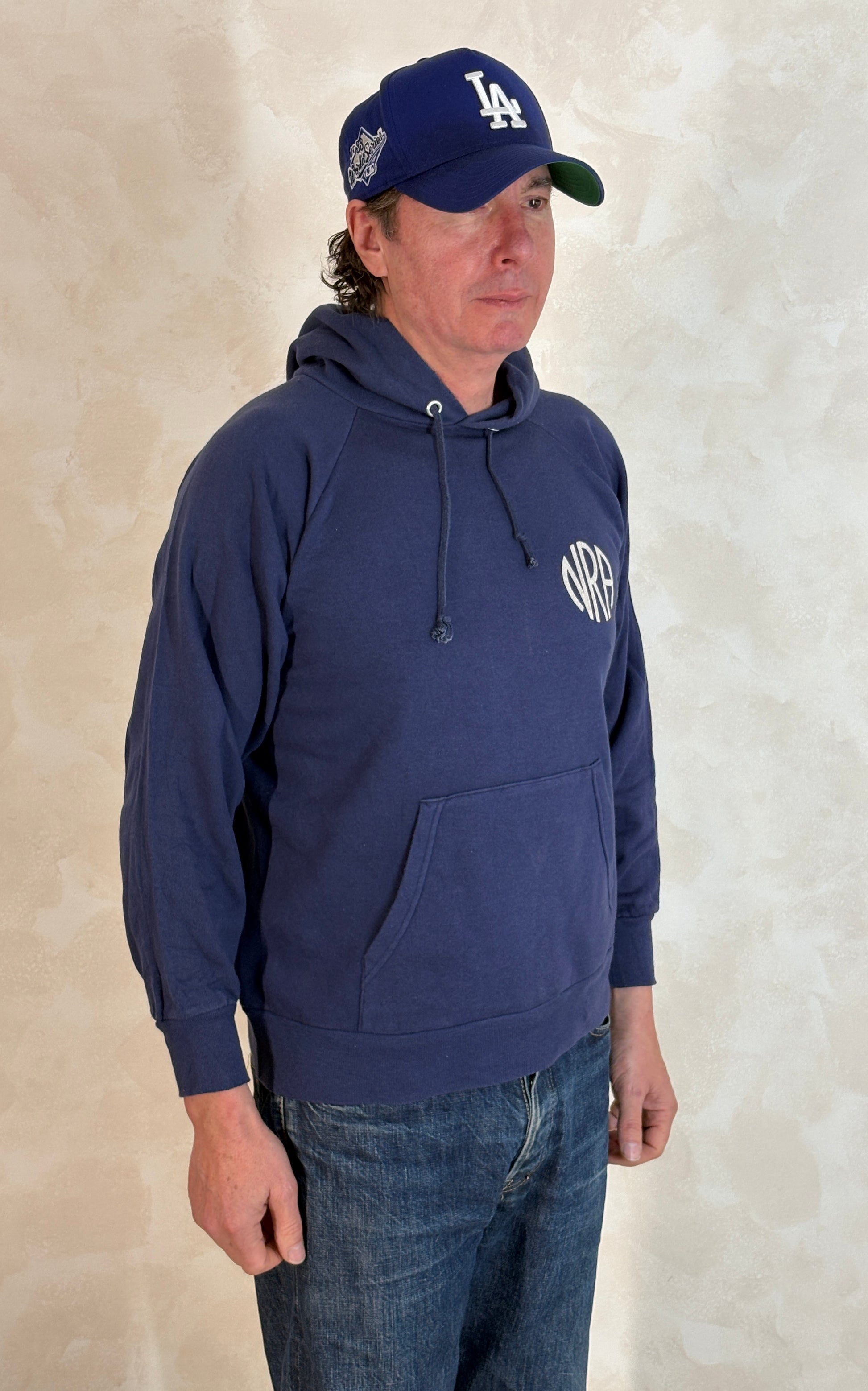 Size L Hooded NRA Made By Champion in the USA - USA Vintage Bcn