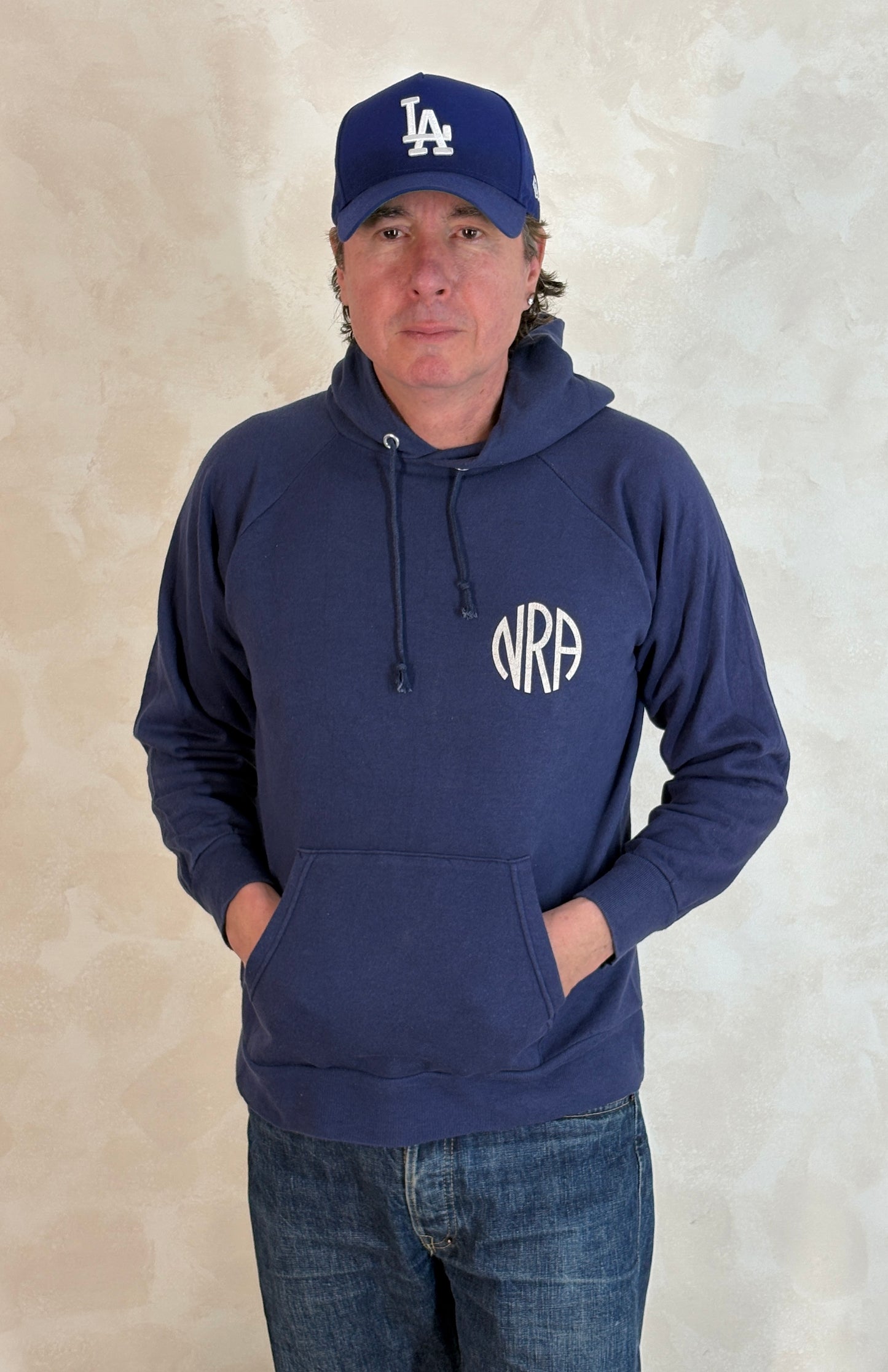 Size L Hooded NRA Made By Champion in the USA - USA Vintage Bcn