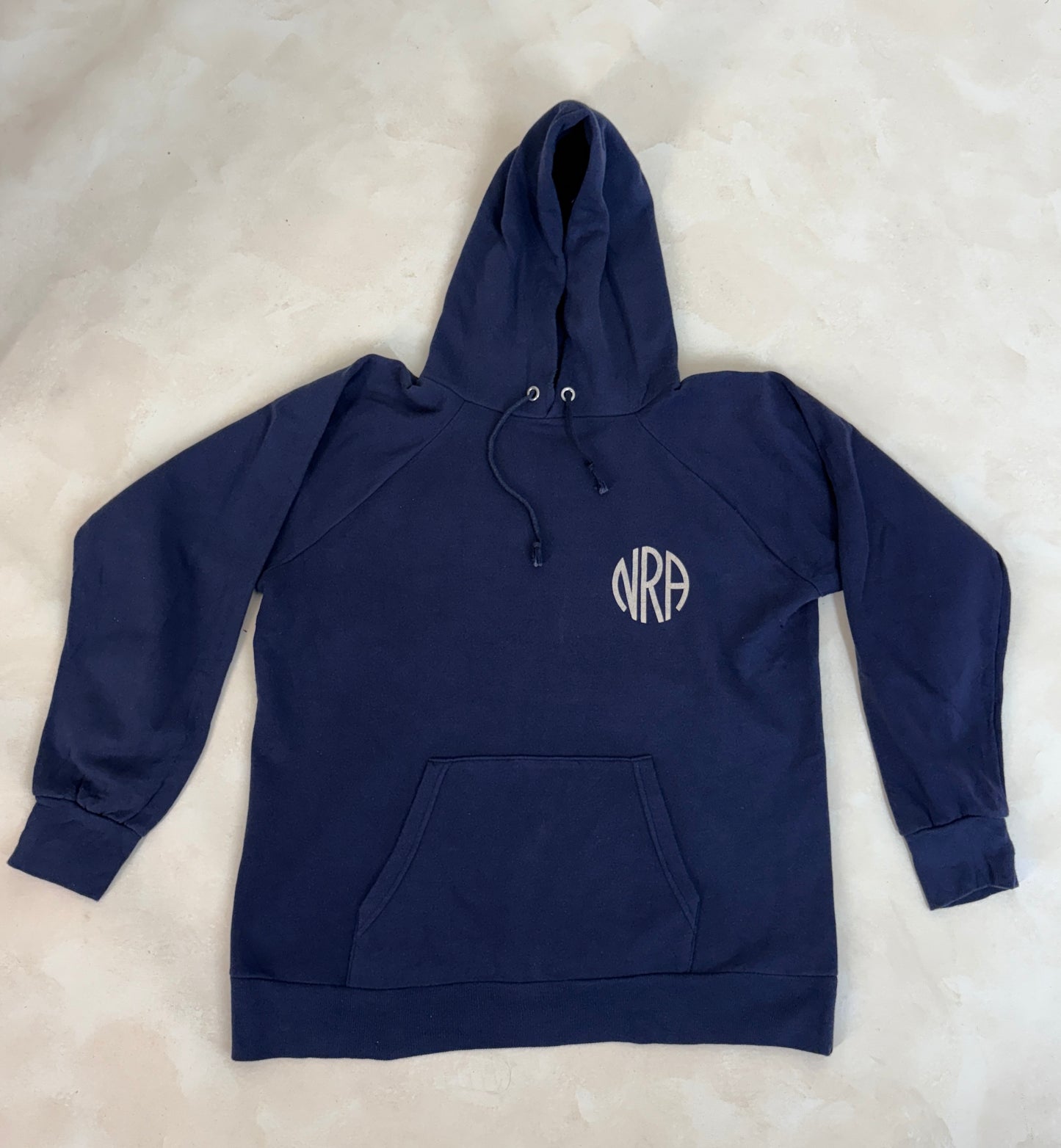 Size L Hooded NRA Made By Champion in the USA - USA Vintage Bcn