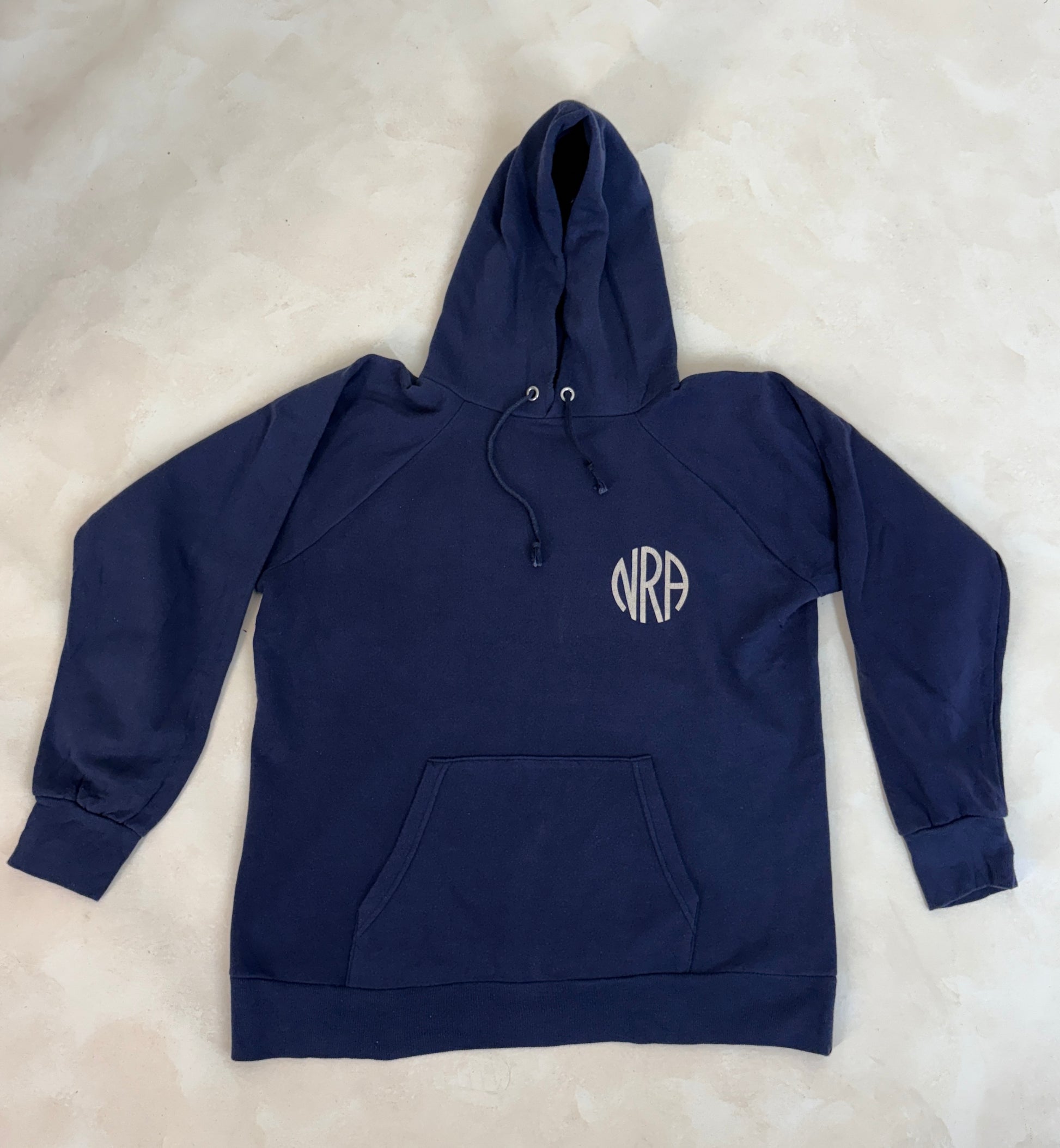 Size L Hooded NRA Made By Champion in the USA - USA Vintage Bcn