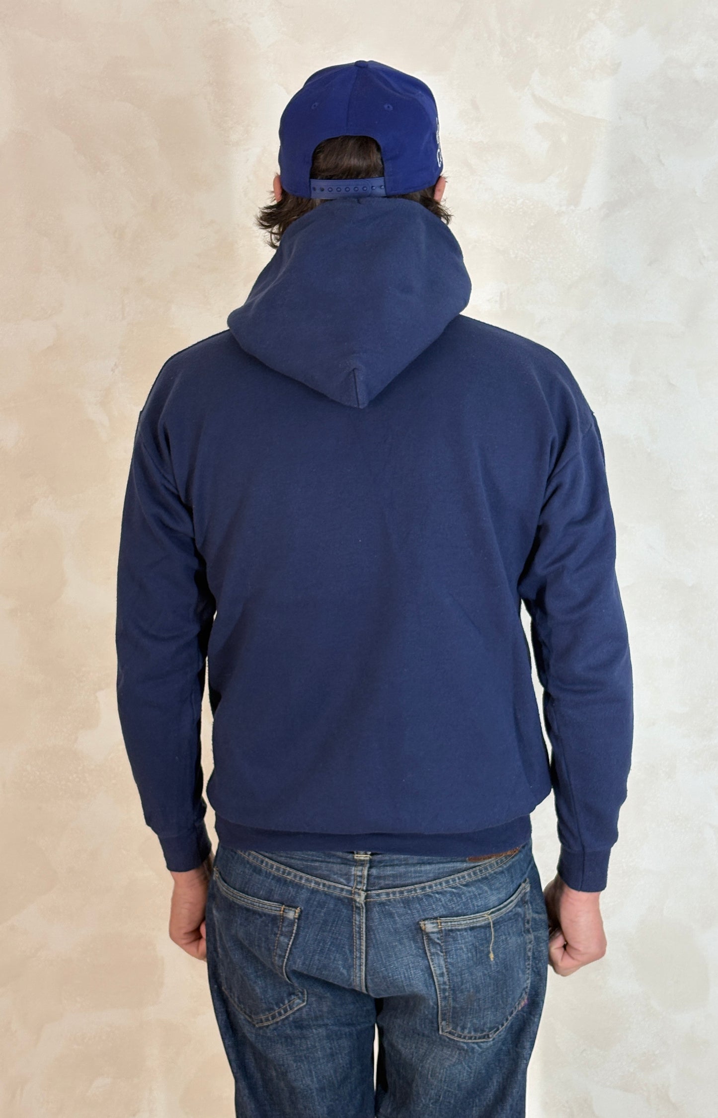 Size M Hooded Sweat Titans - USA Vintage Bcn