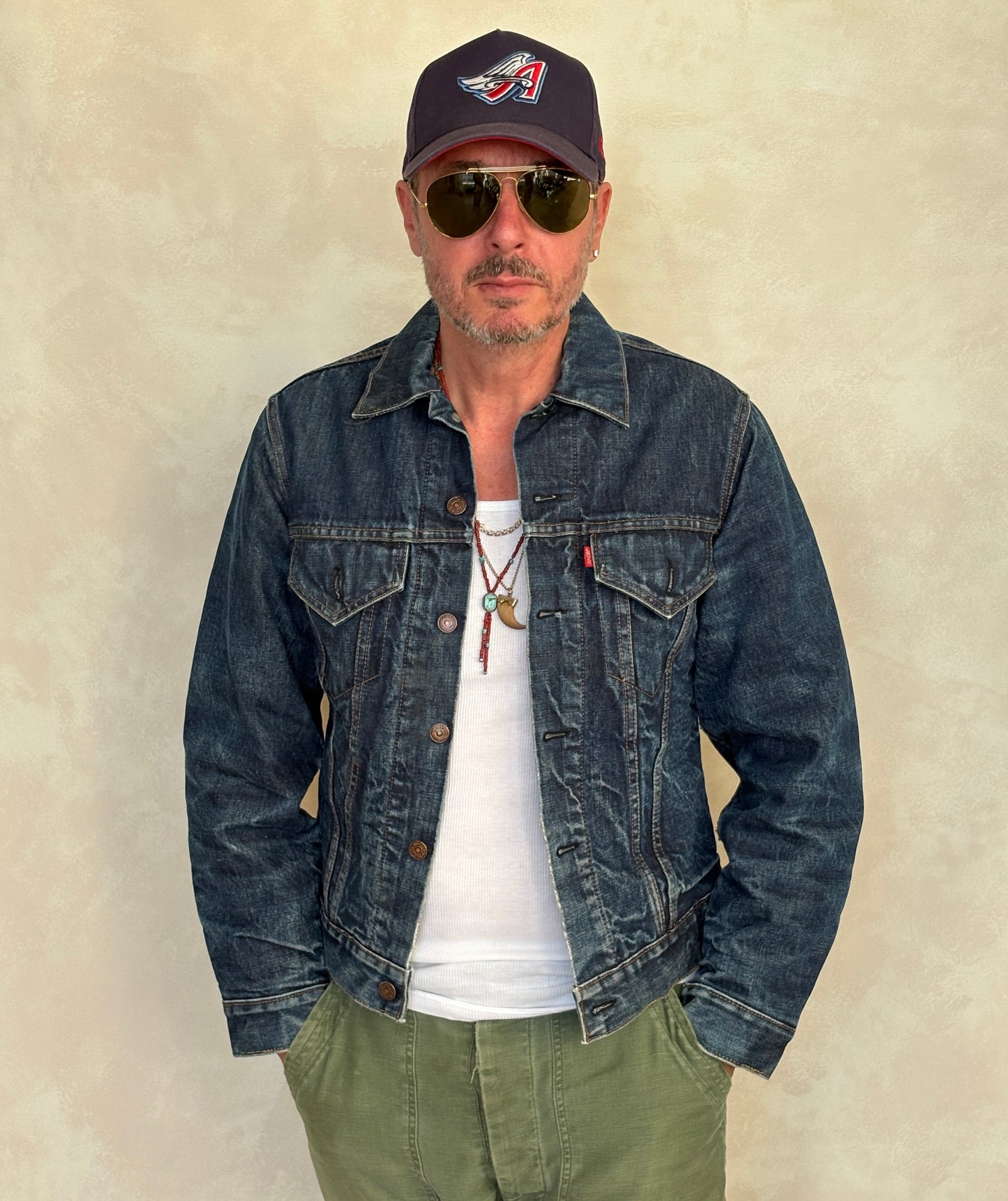 Size 38US / 48EU. Levis 70505 – Vintage Early 70s 2 pocket Levi’s lined Denim Jacket 70505 – Single Stitch, Made in USA -