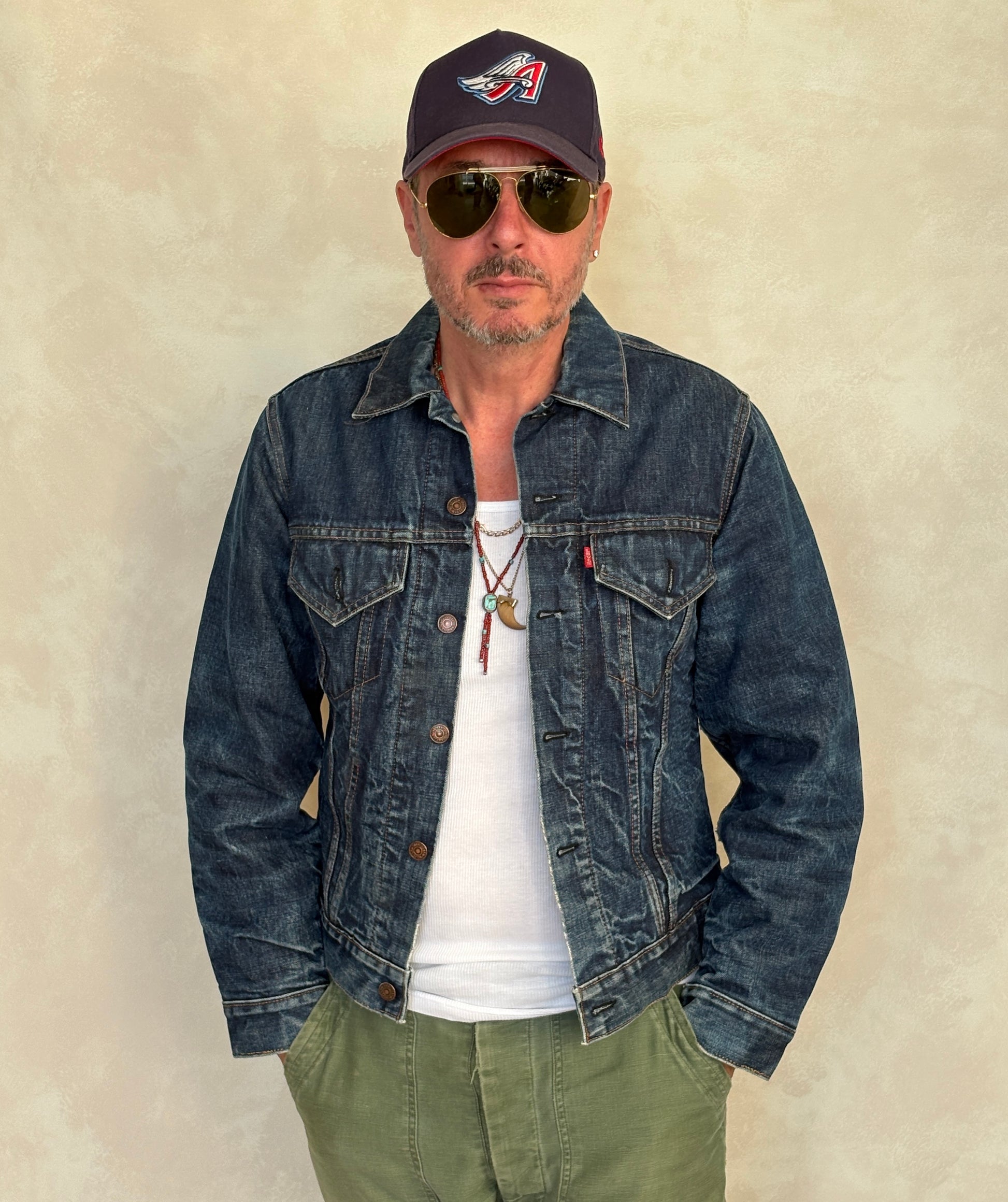 Size 38US / 48EU. Levis 70505 – Vintage Early 70s 2 pocket Levi’s lined Denim Jacket 70505 – Single Stitch, Made in USA -