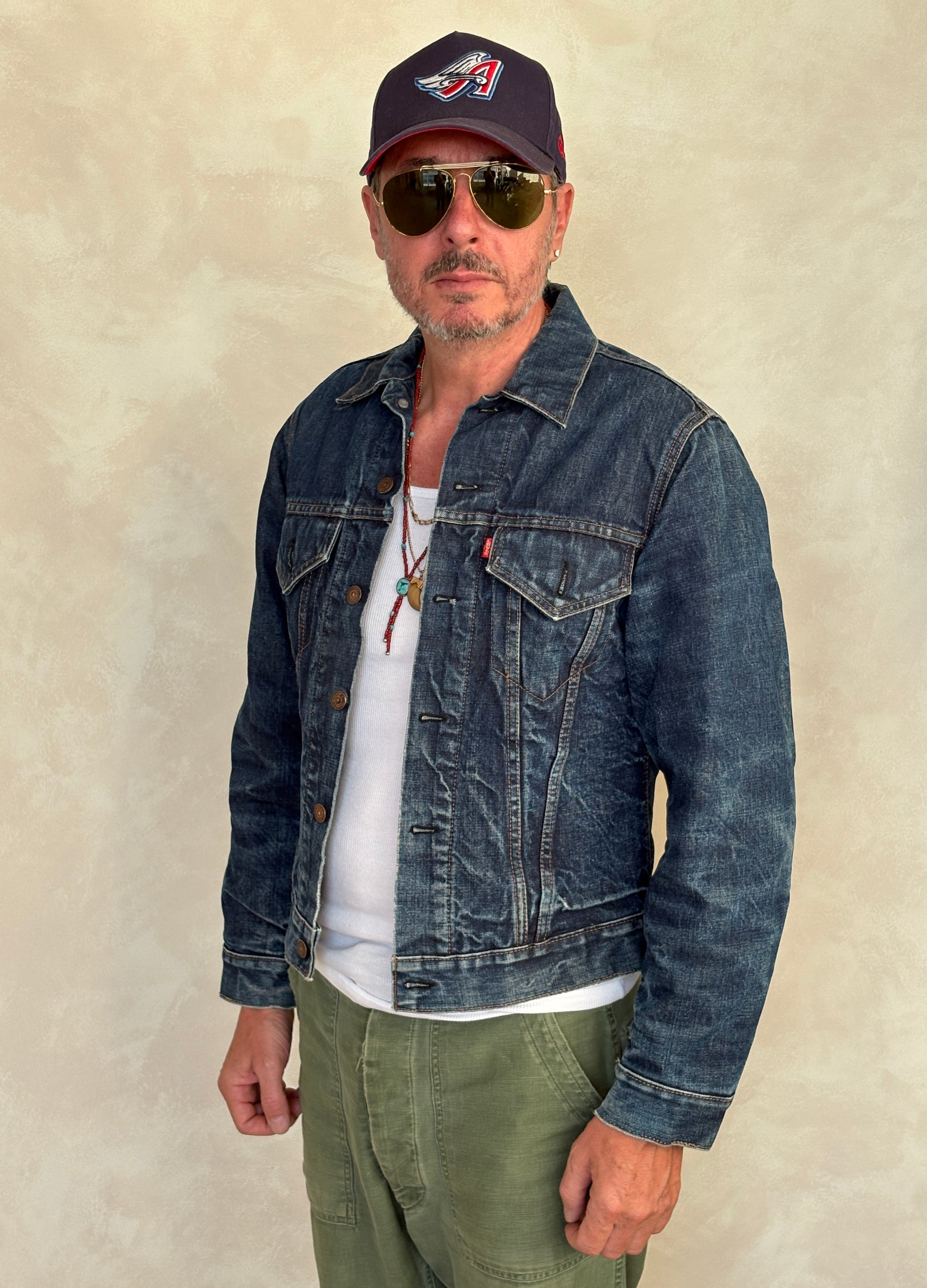 Size 38US / 48EU. Levis 70505 – Vintage Early 70s 2 pocket Levi’s lined Denim Jacket 70505 – Single Stitch, Made in USA -