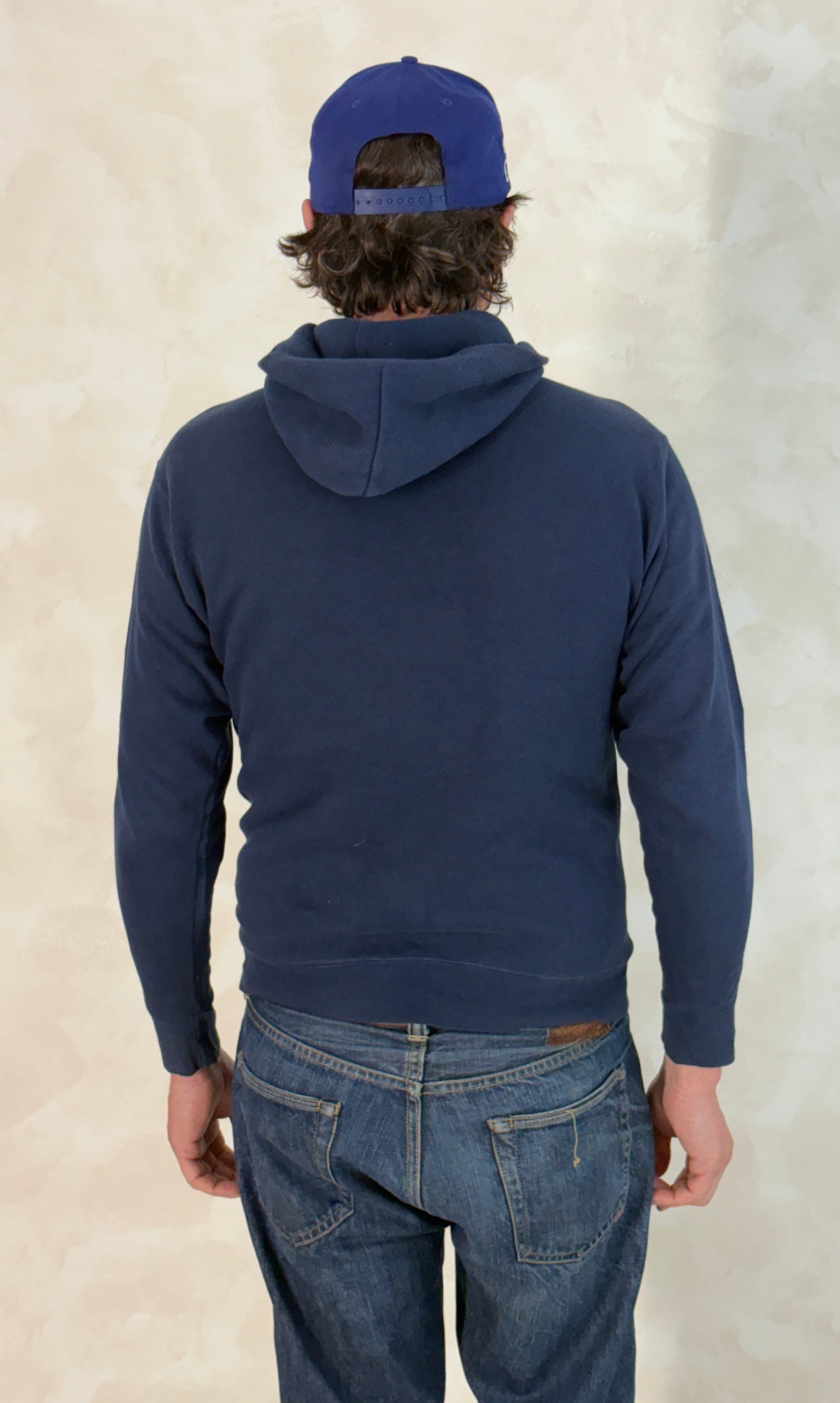 Size S Hooded Titans Made in USA By Eagle USA - USA Vintage Bcn