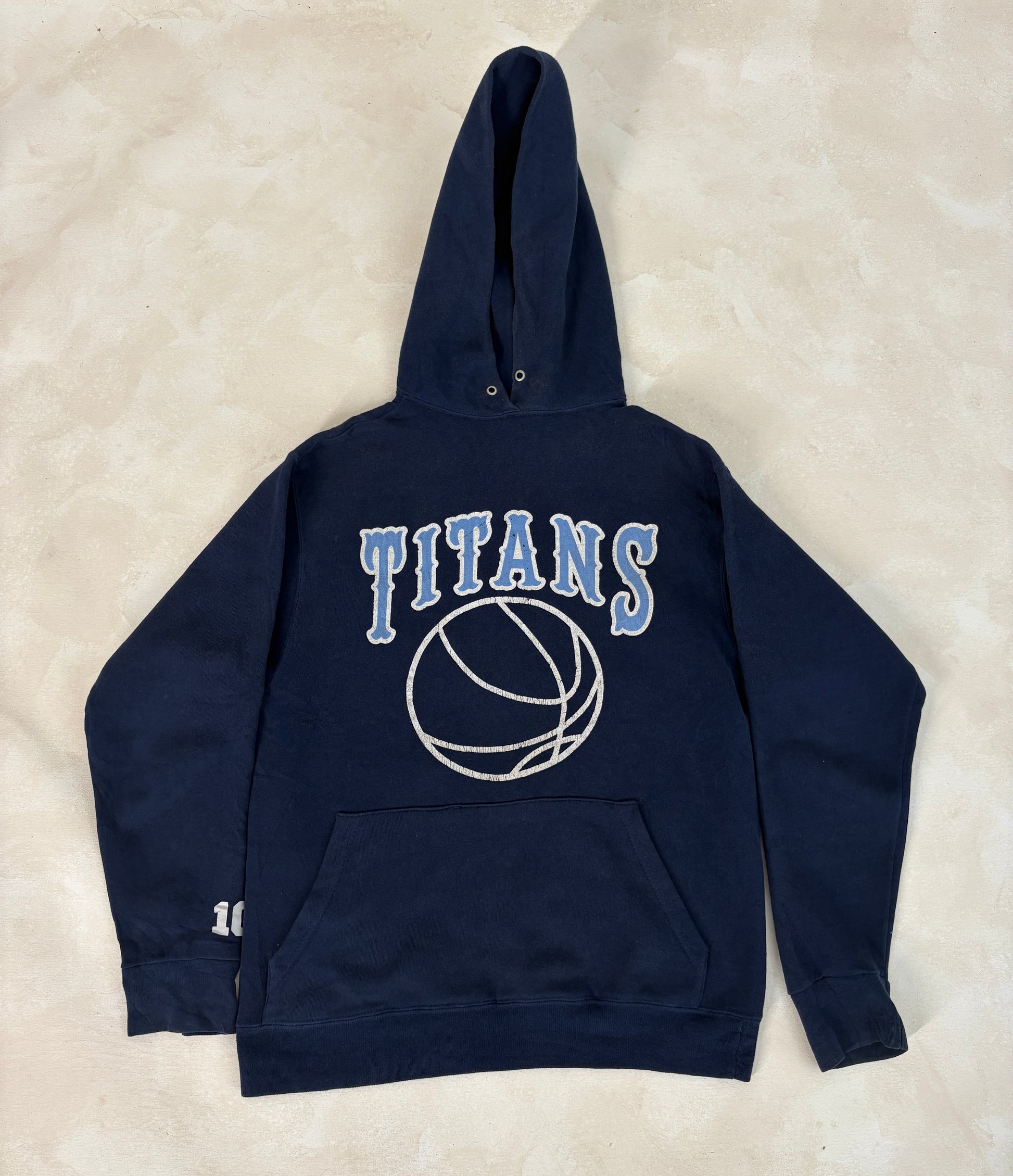 Size S Hooded Titans Made in USA By Eagle USA - USA Vintage Bcn