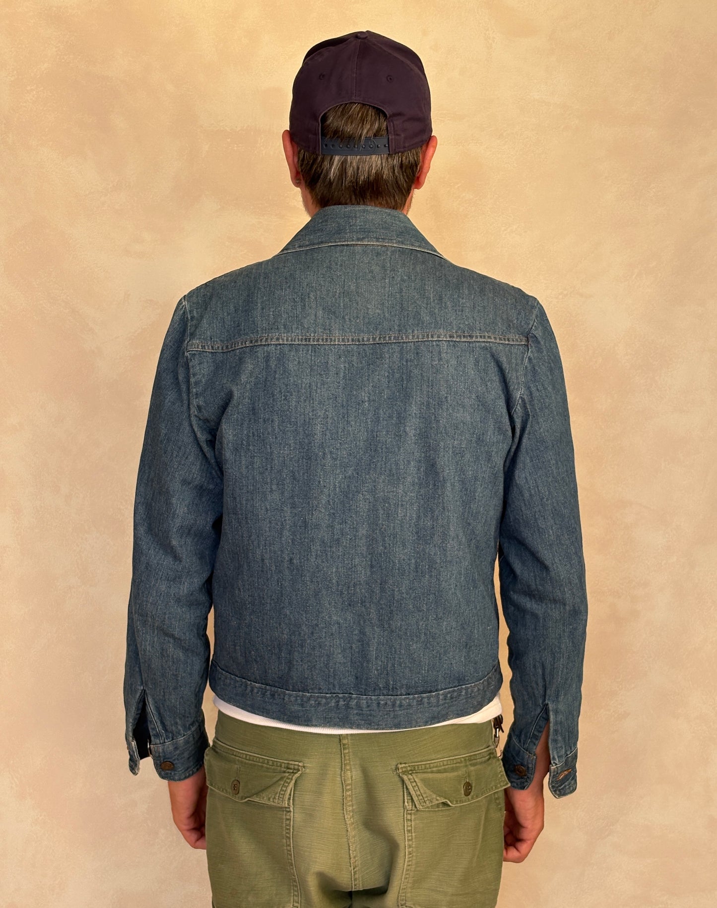 Size Med. Levis Vintage 70s light denim Jacket – Made in USA - USA Vintage Bcn