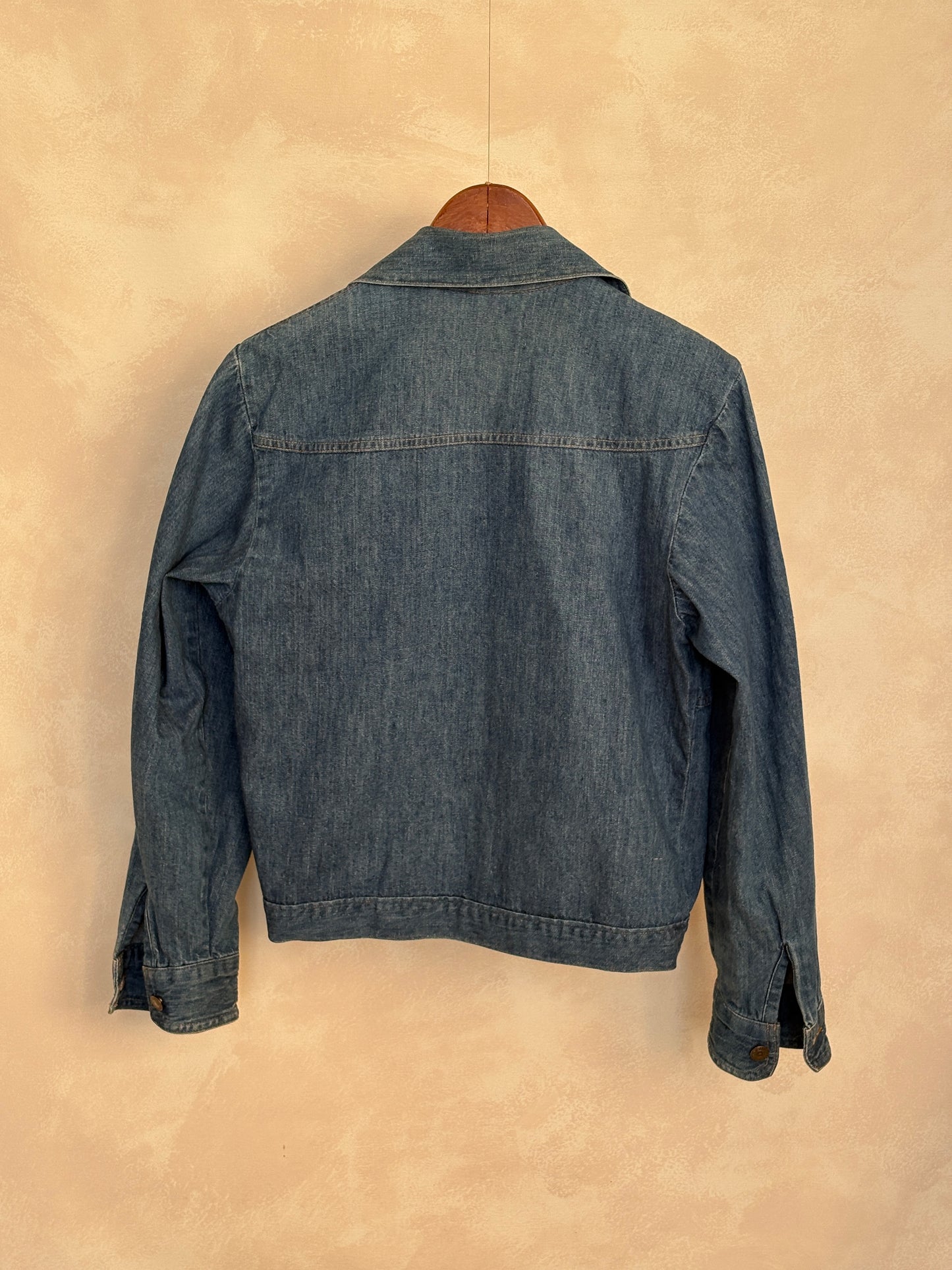 Size Med. Levis Vintage 70s light denim Jacket – Made in USA - USA Vintage Bcn