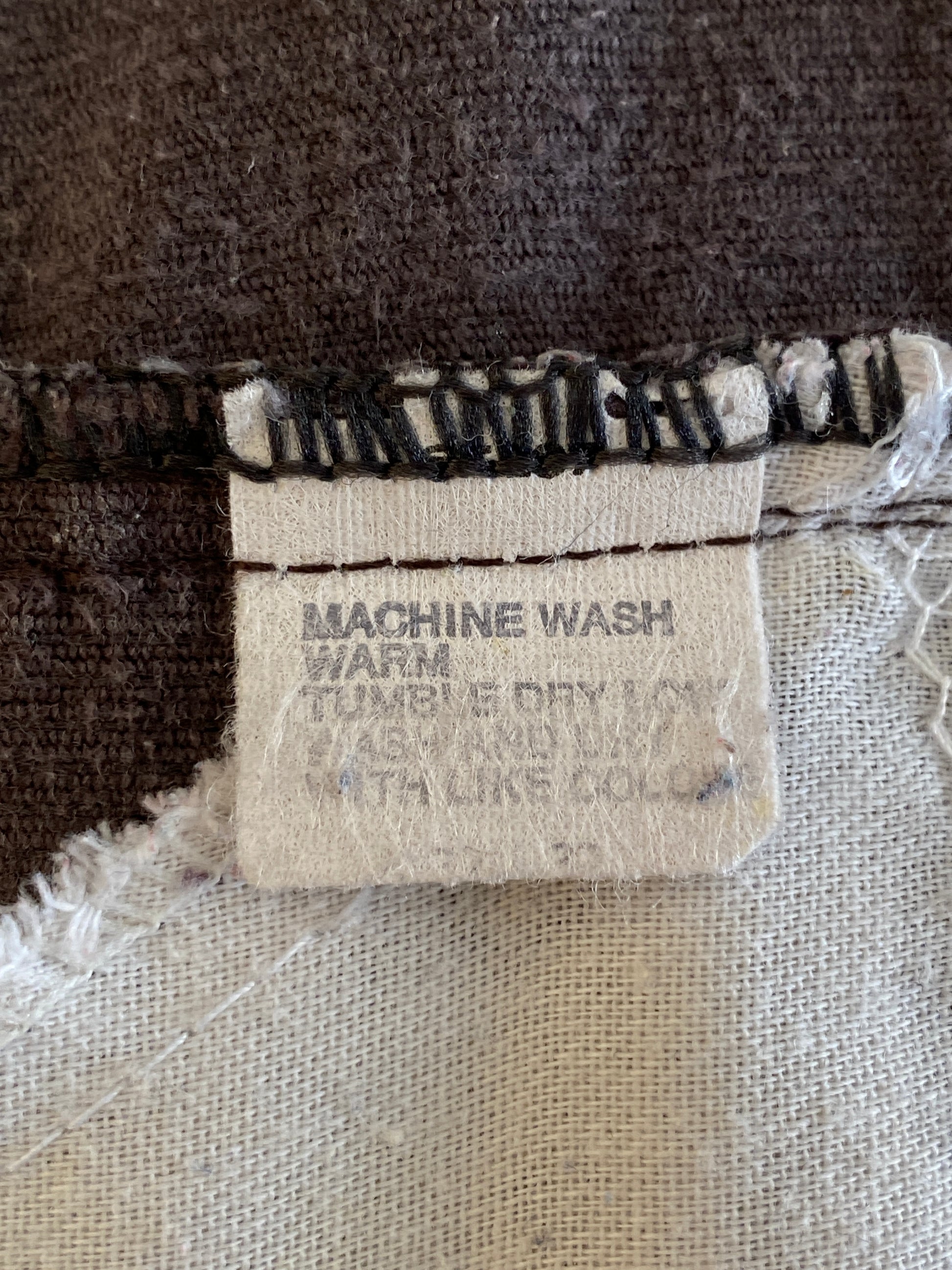 32X32 Vintage Levi’s 519 corduroy pants Made in USA - USA Vintage Bcn